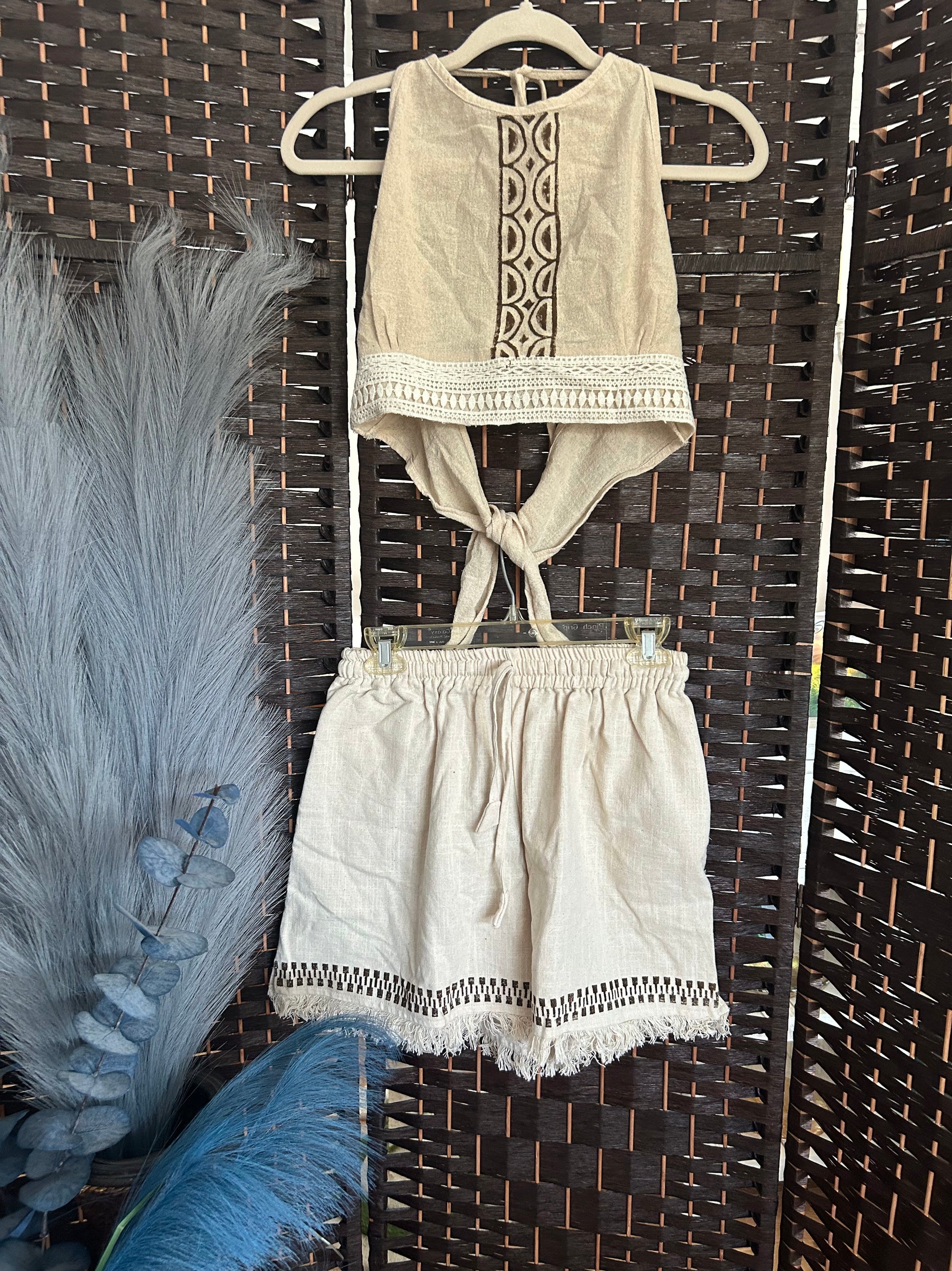 Boho Outfit Set