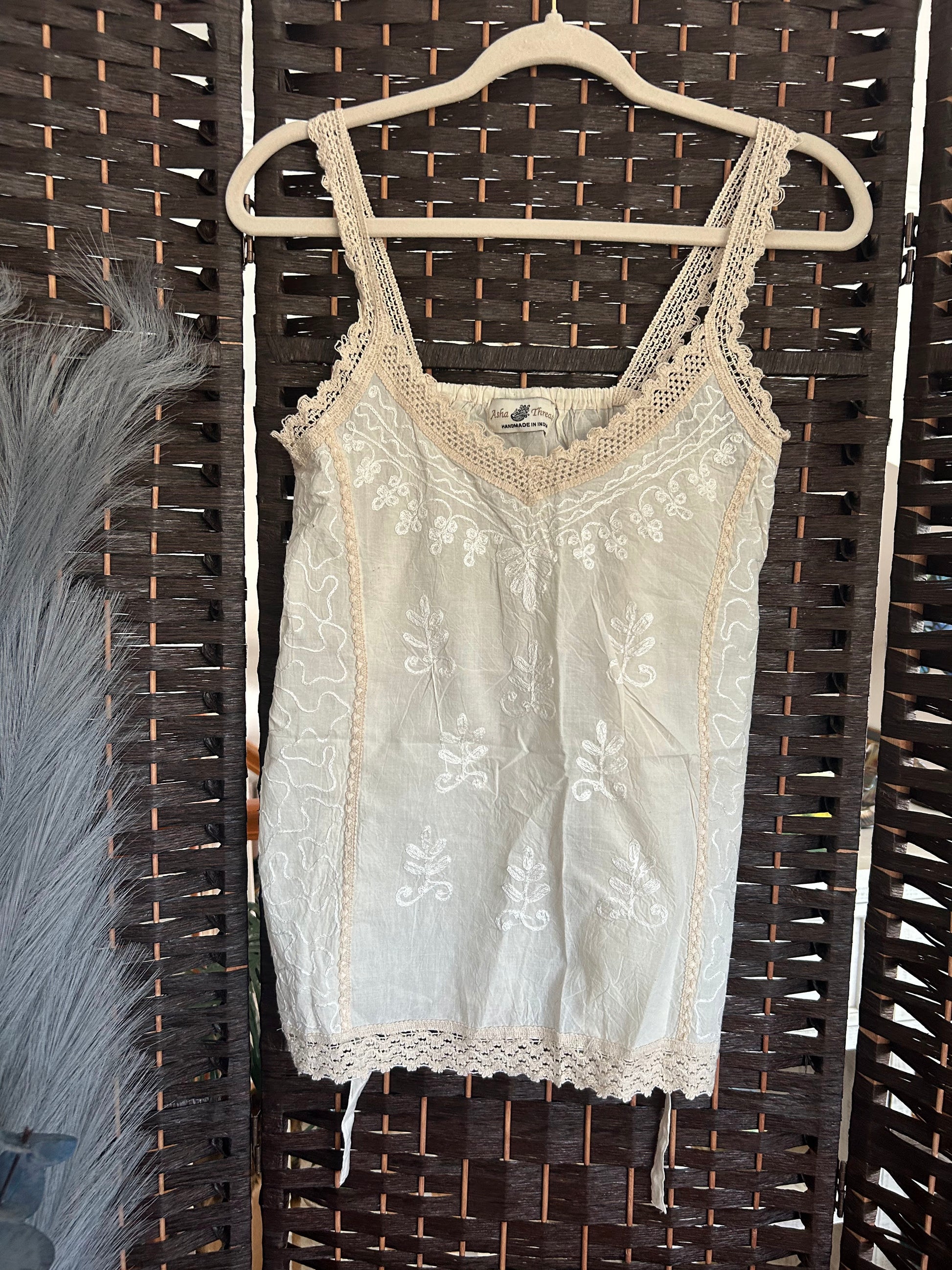 Embroidered Top