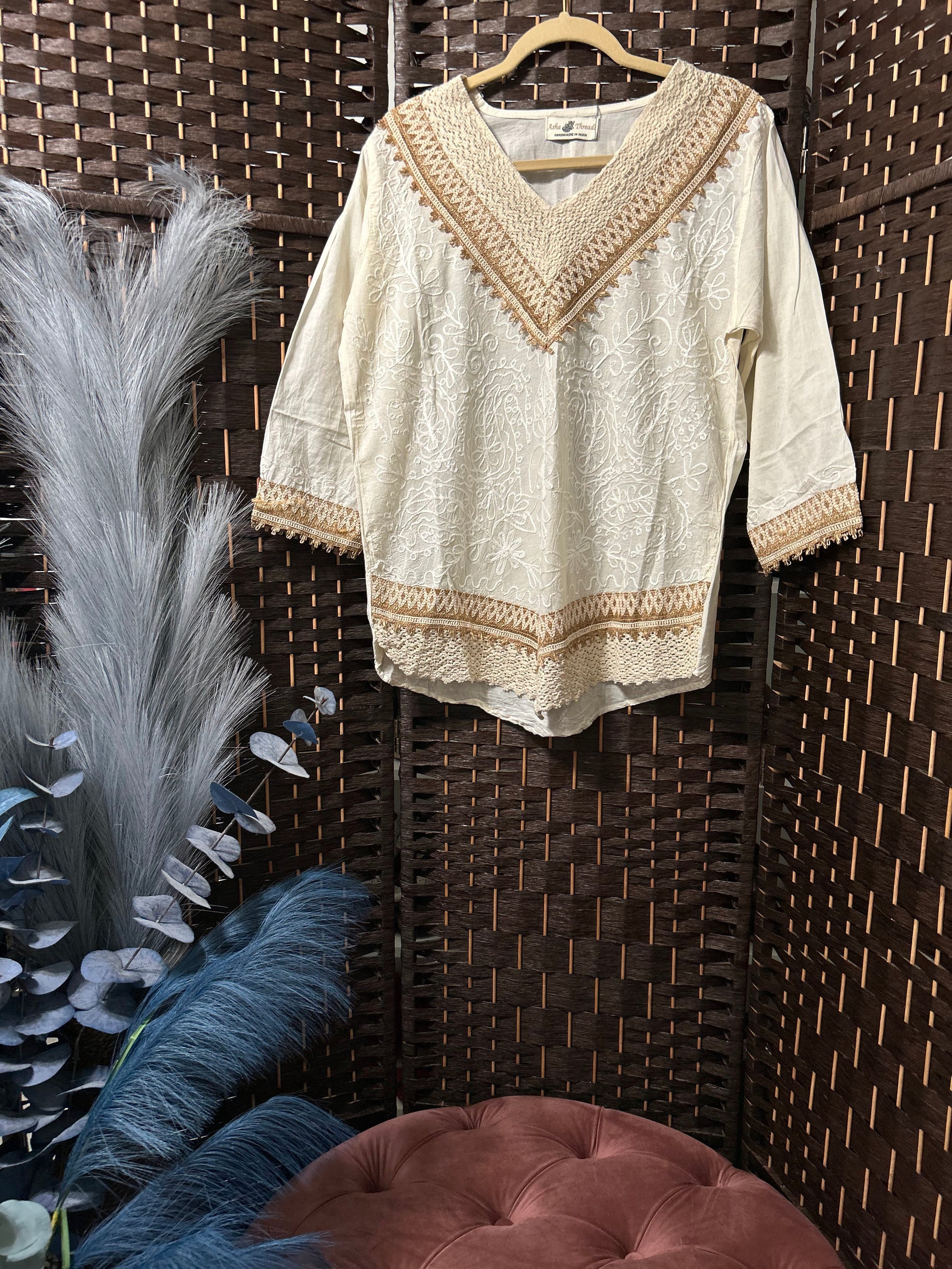 Boho Long Sleeve Top
