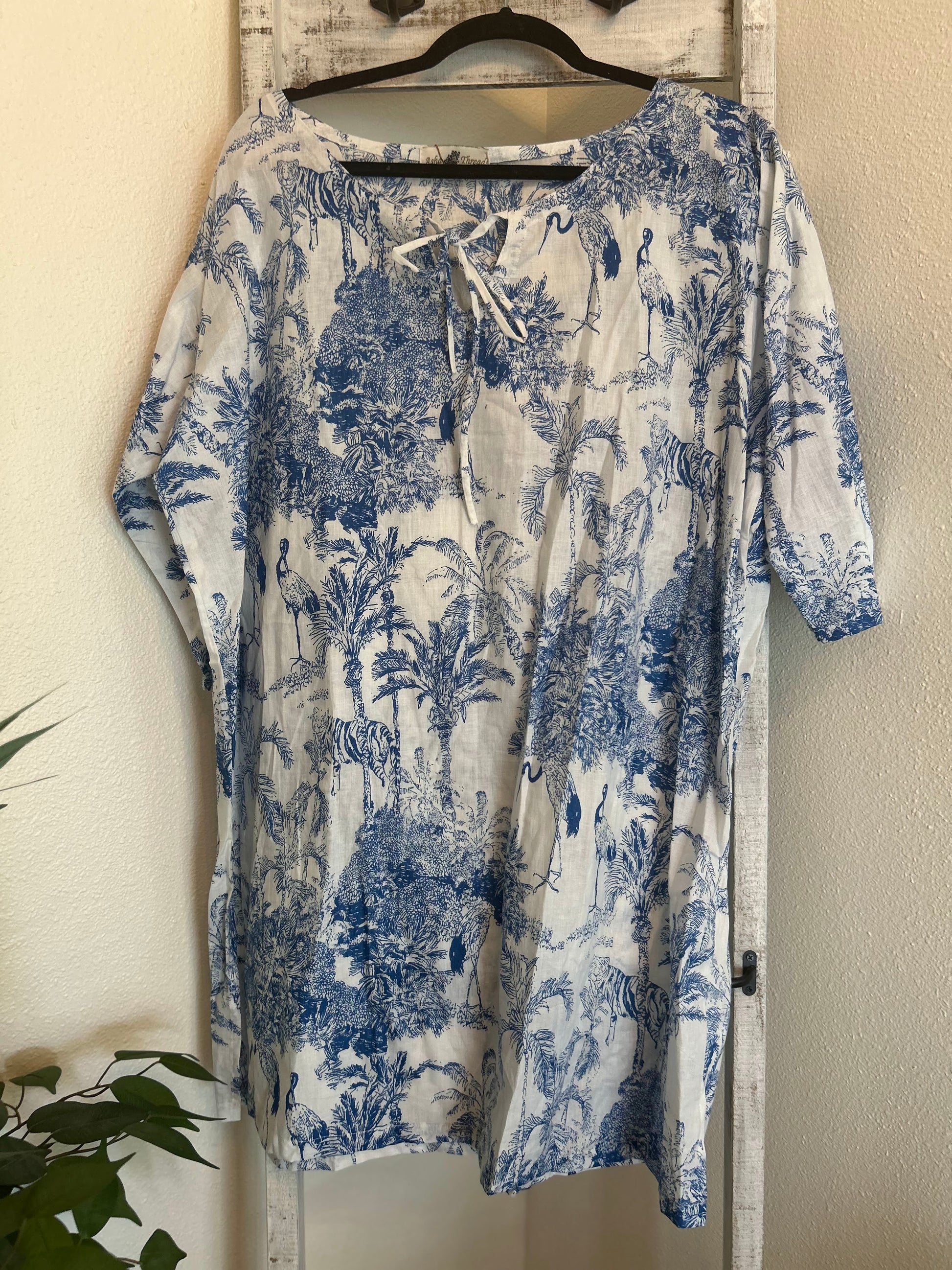 South Indian Palms Tunic