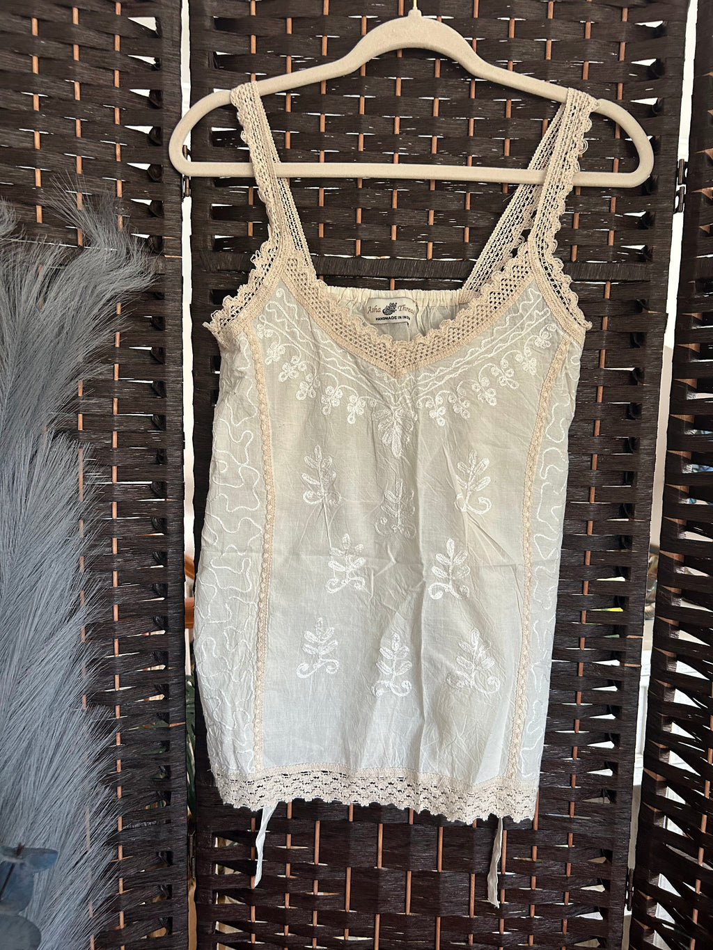 Embroidered Top