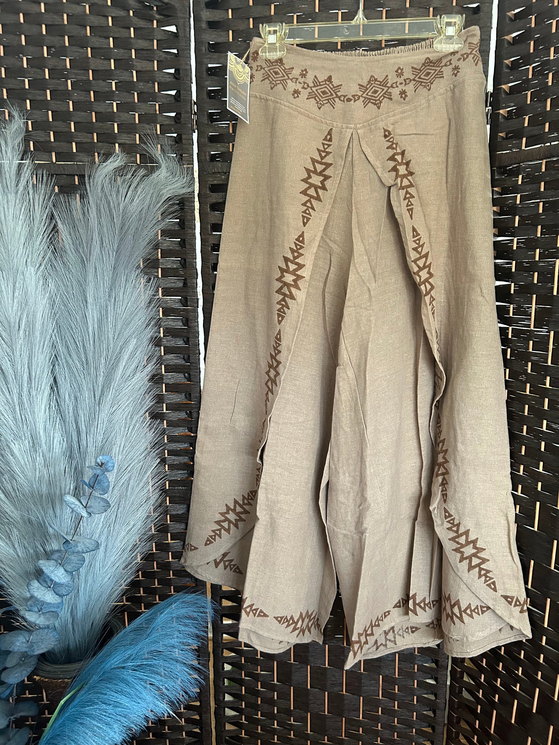 Boho Flared Pants
