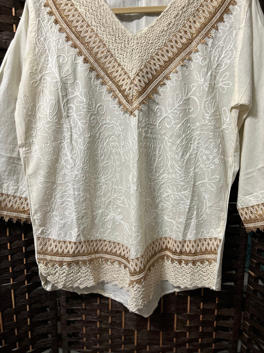 Boho Long Sleeve Top