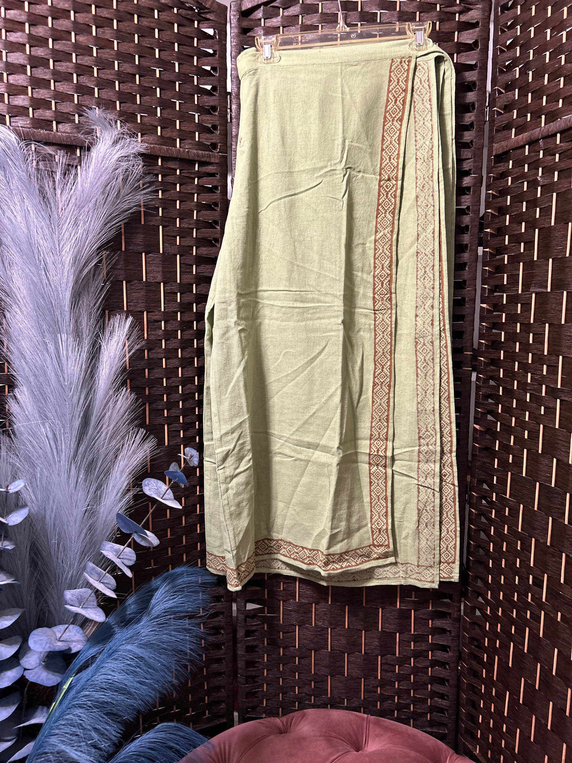 Boho Wrap Around Pants