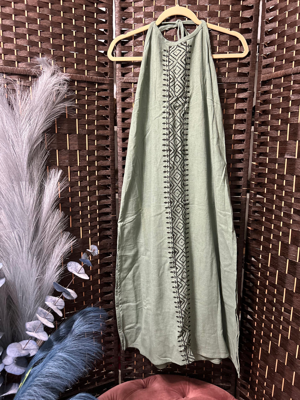 Halter Tied Dress