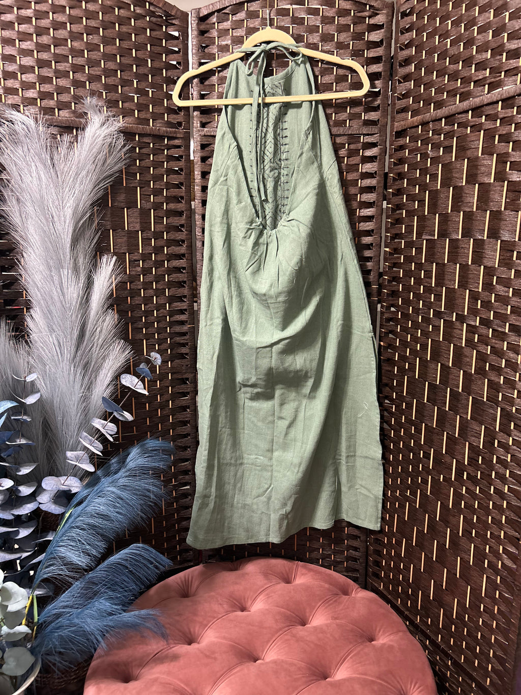 Halter Tied Dress