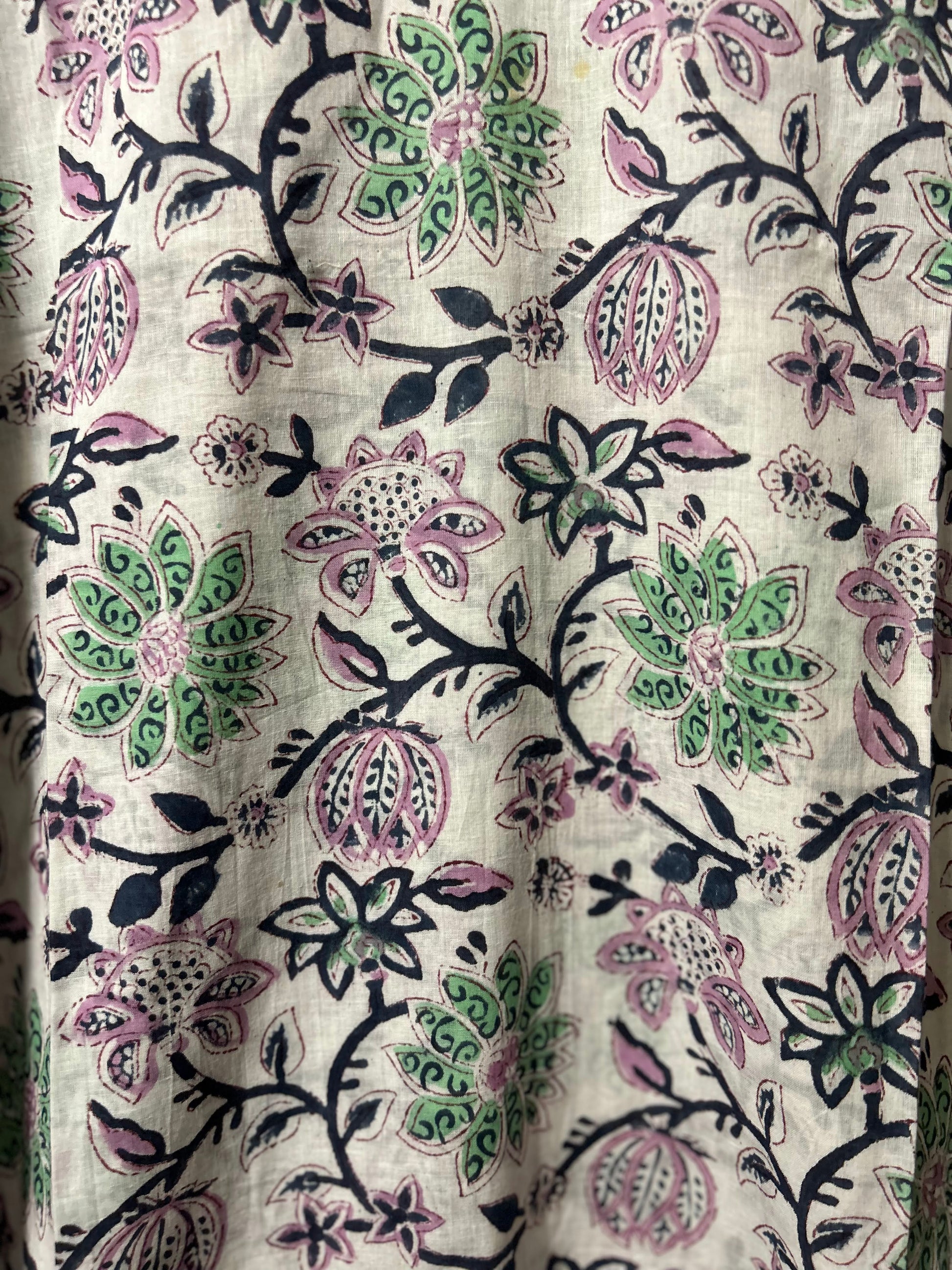 Back Tied Floral Dress