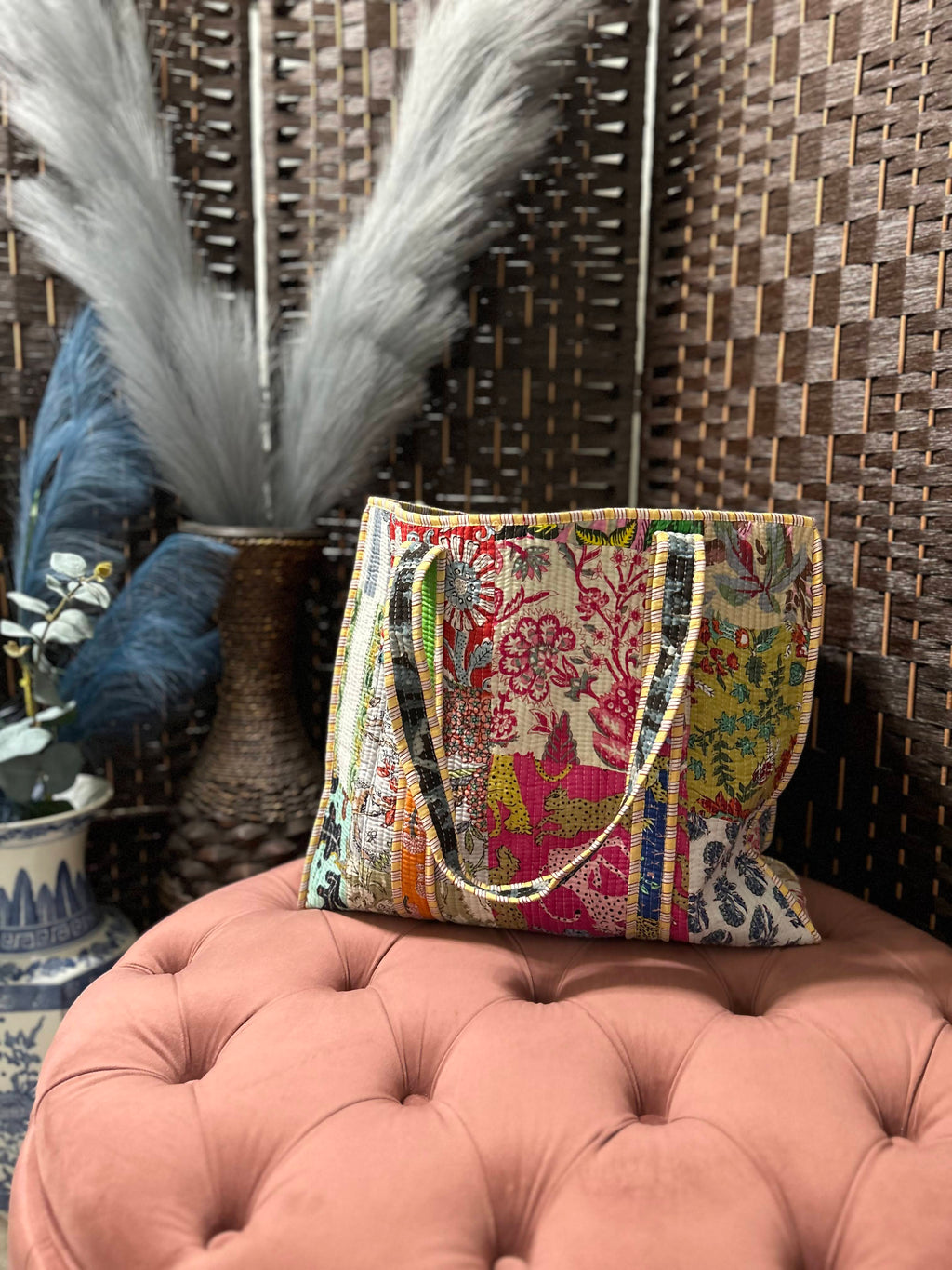 Quilted Purses