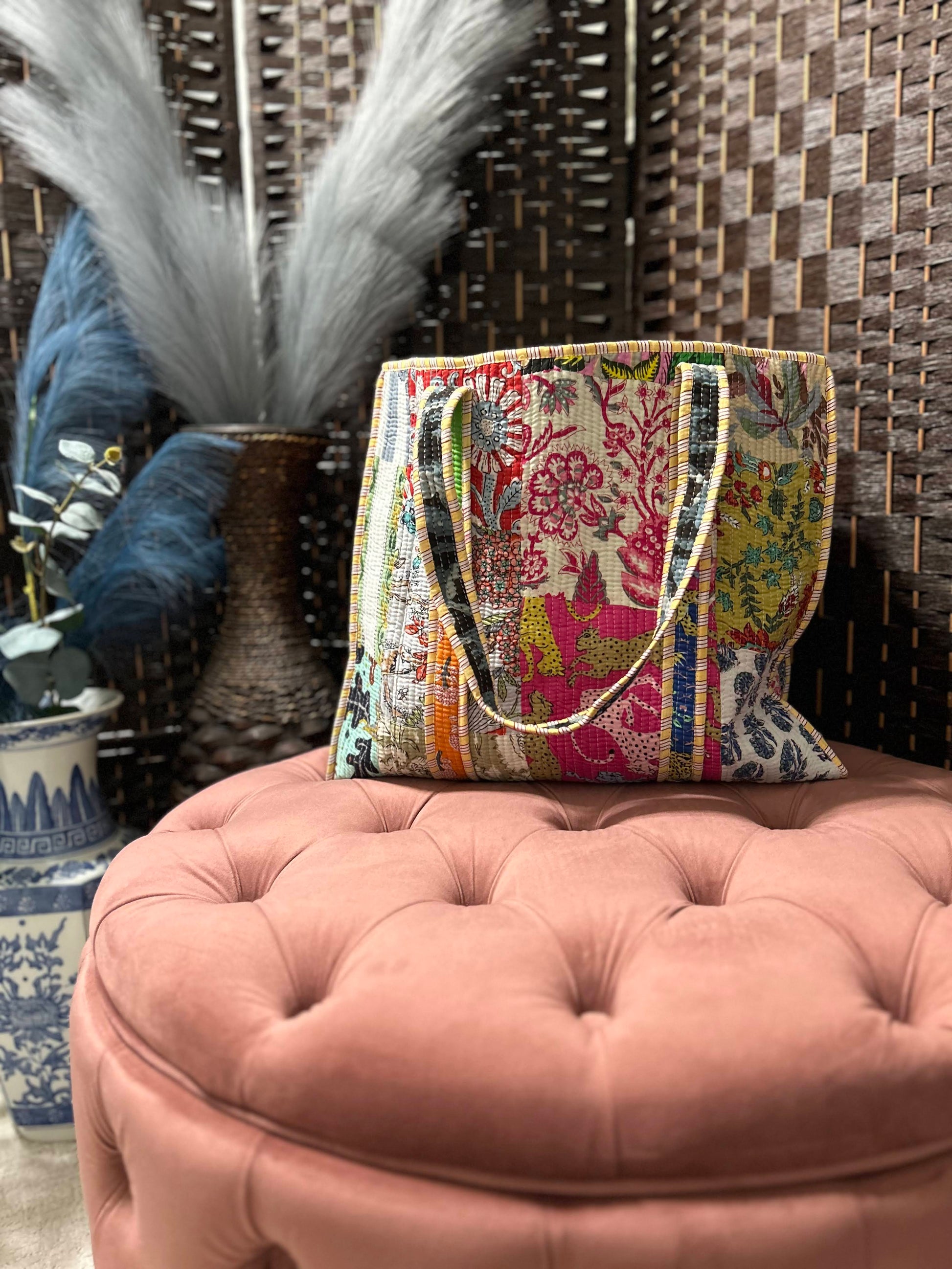 Quilted Purses