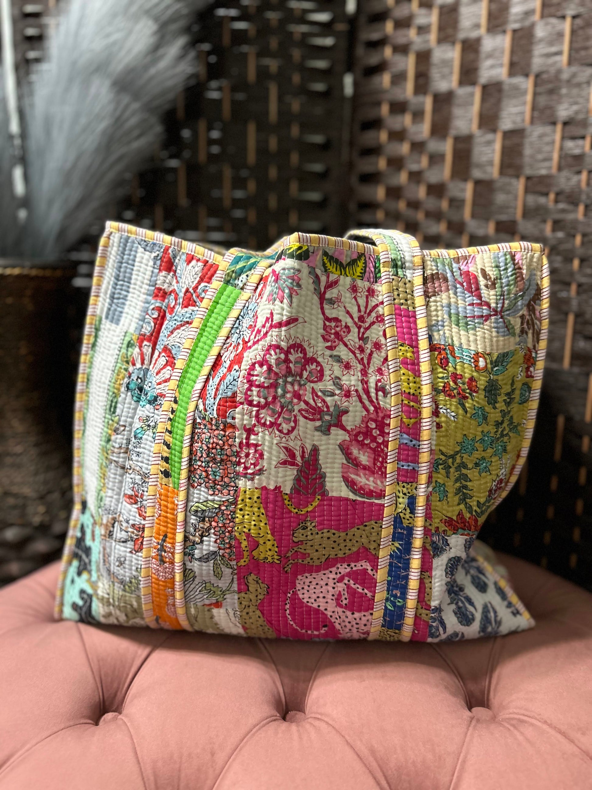 Quilted Purses
