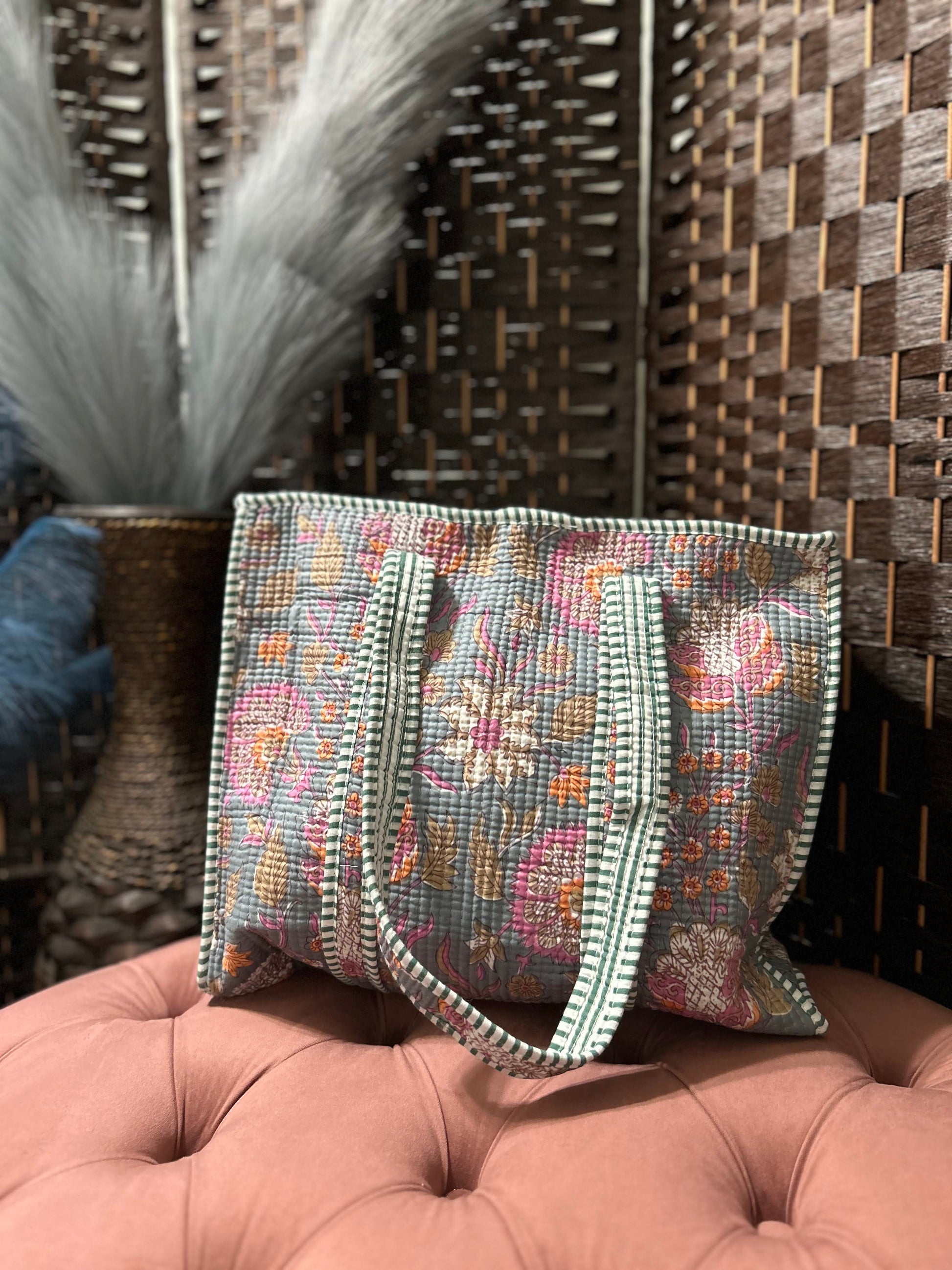 Quilted Purses