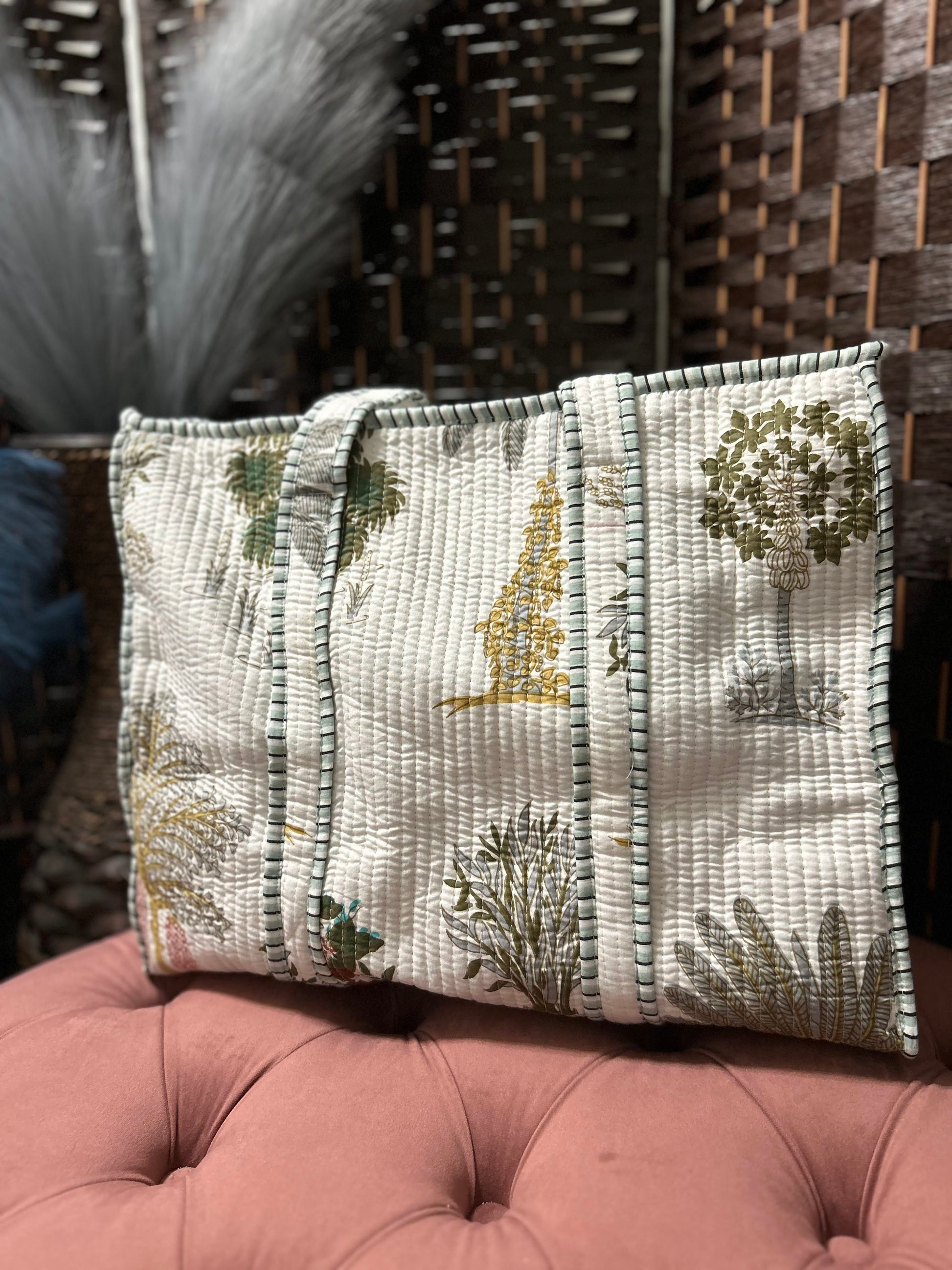Quilted Purses
