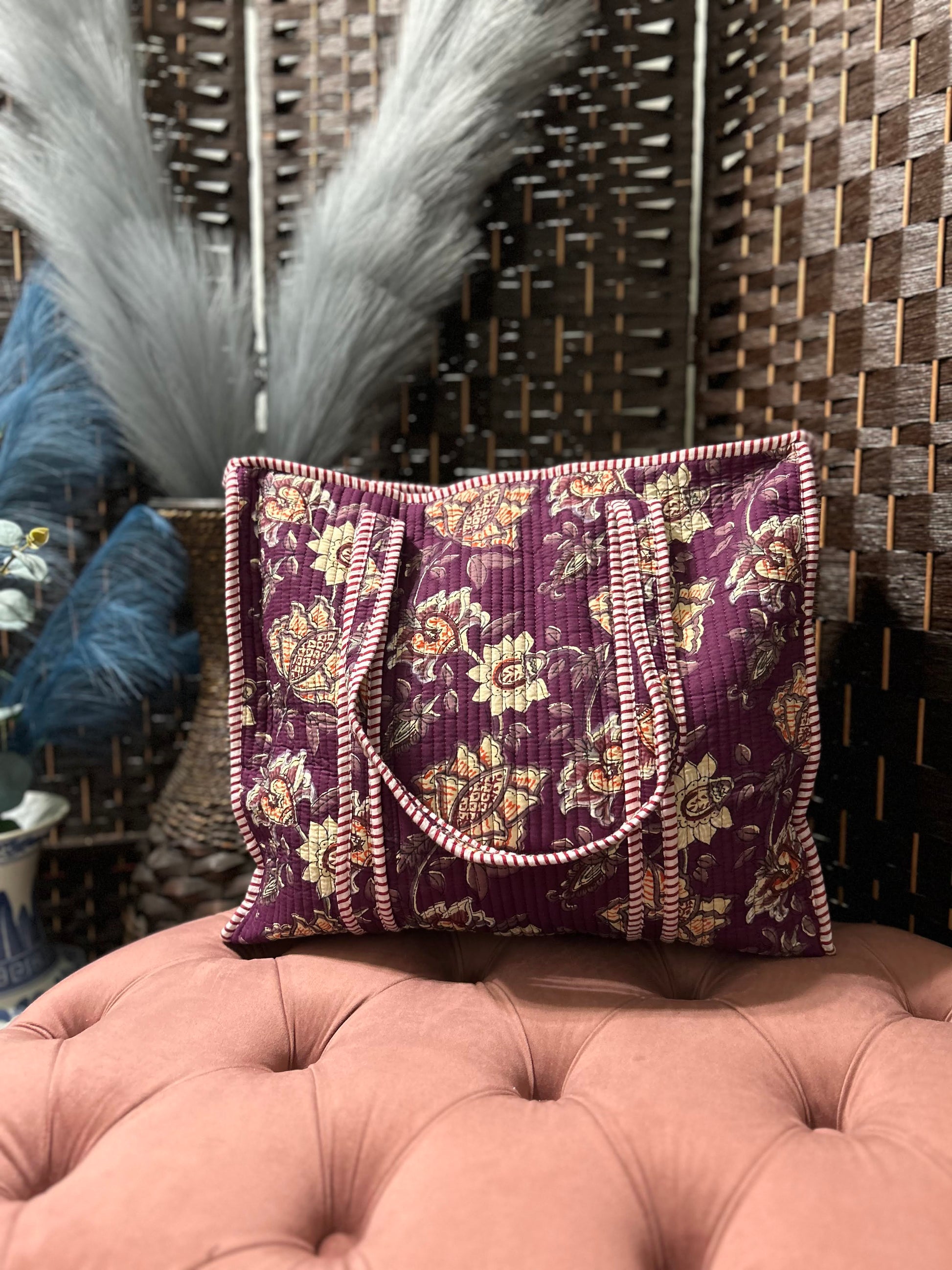 Quilted Purses