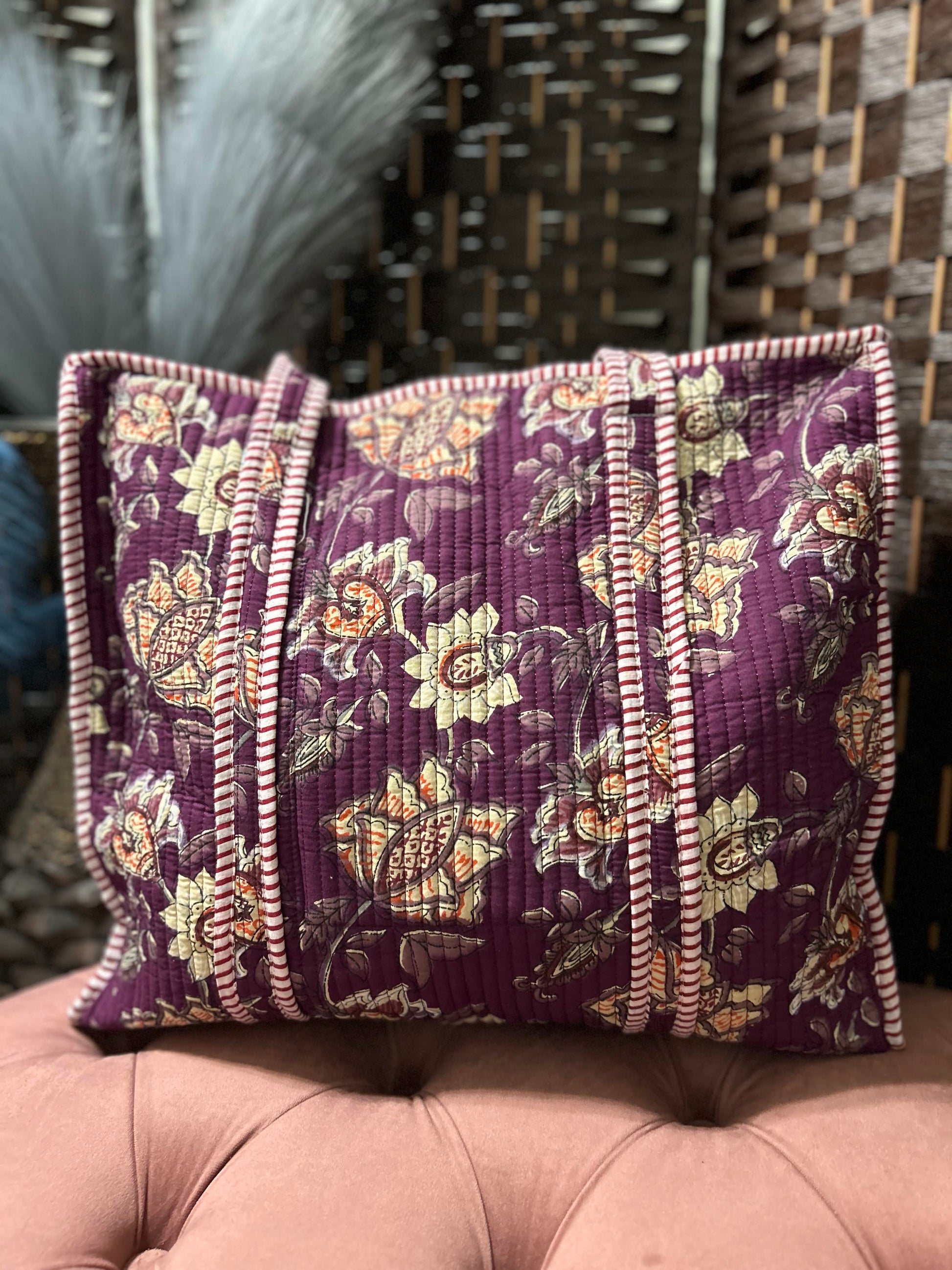 Quilted Purses