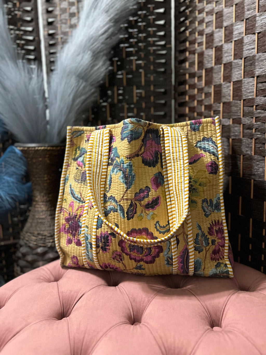 Quilted Purses