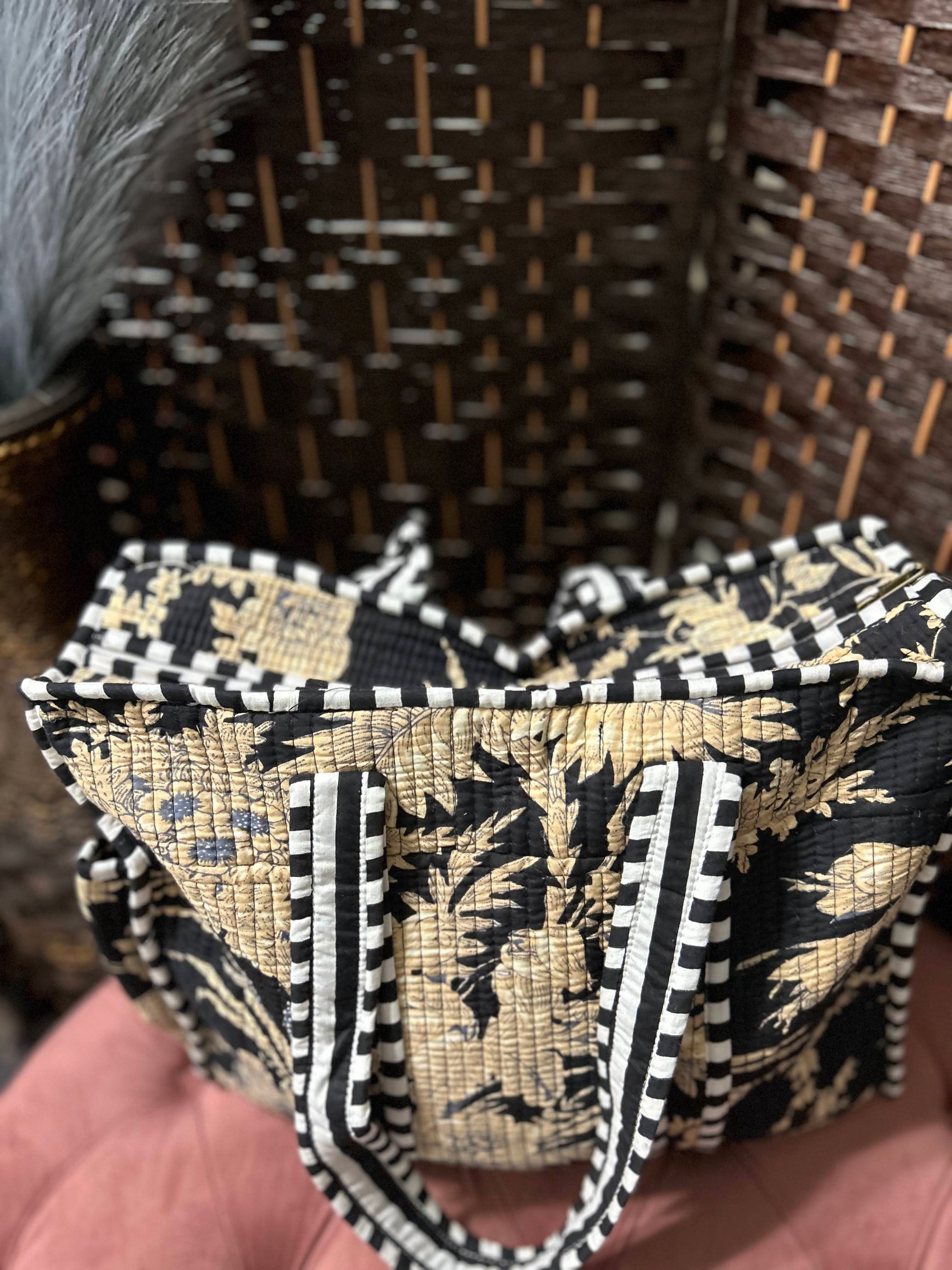 Quilted Purses