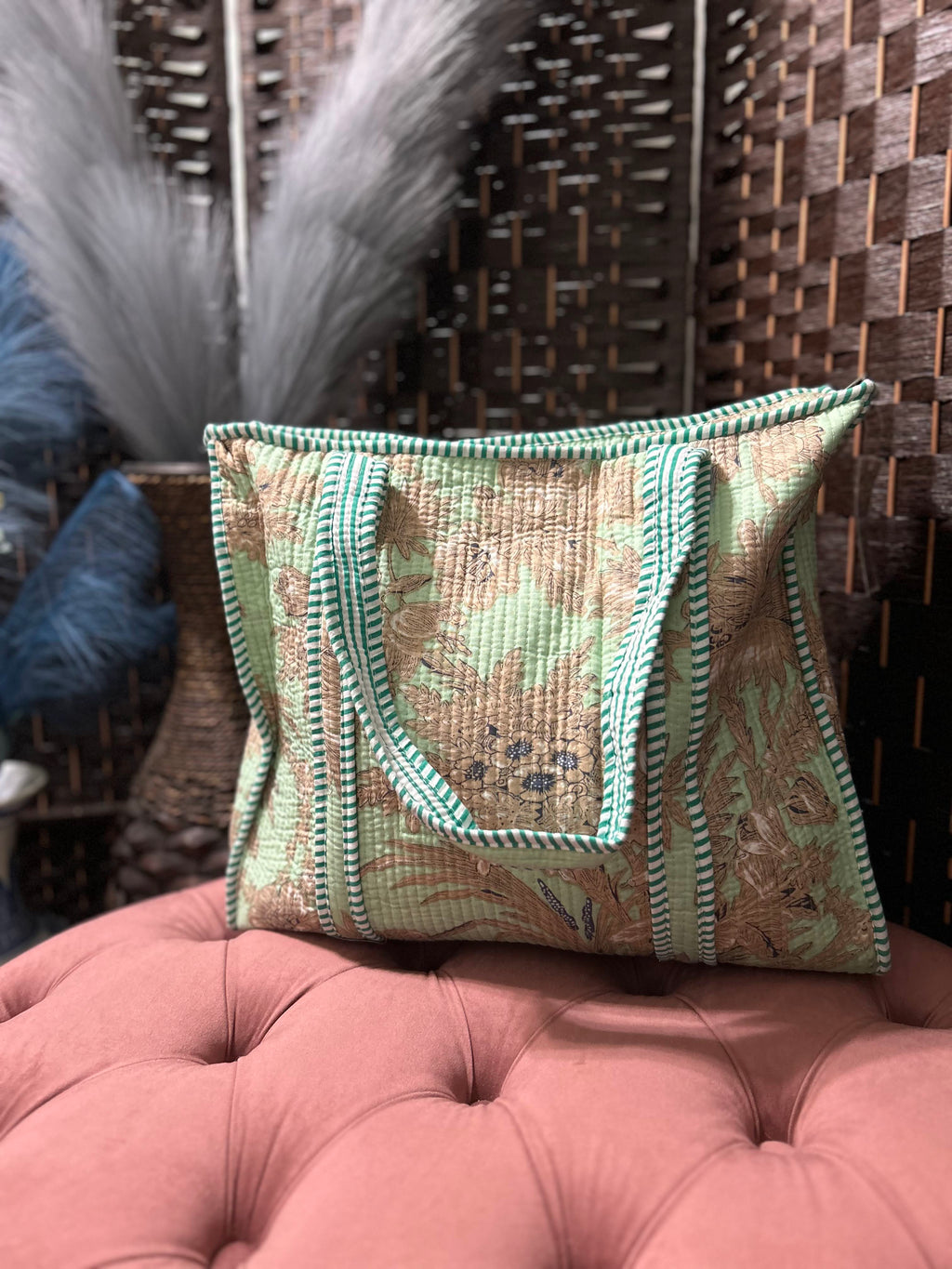 Quilted Purses