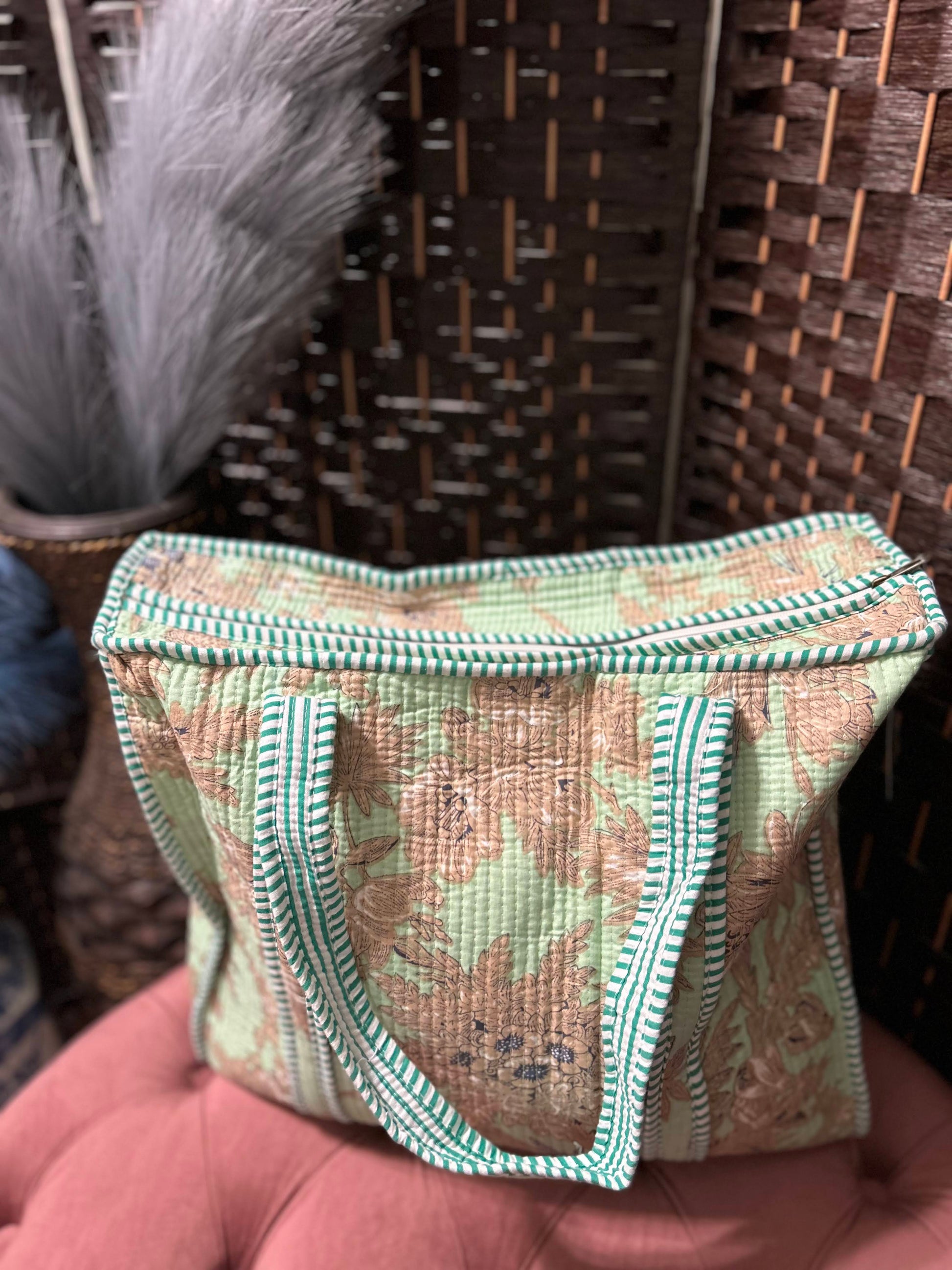 Quilted Purses
