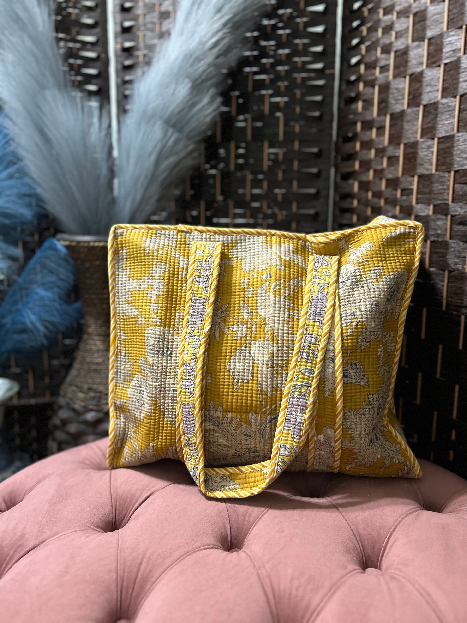 Quilted Purses