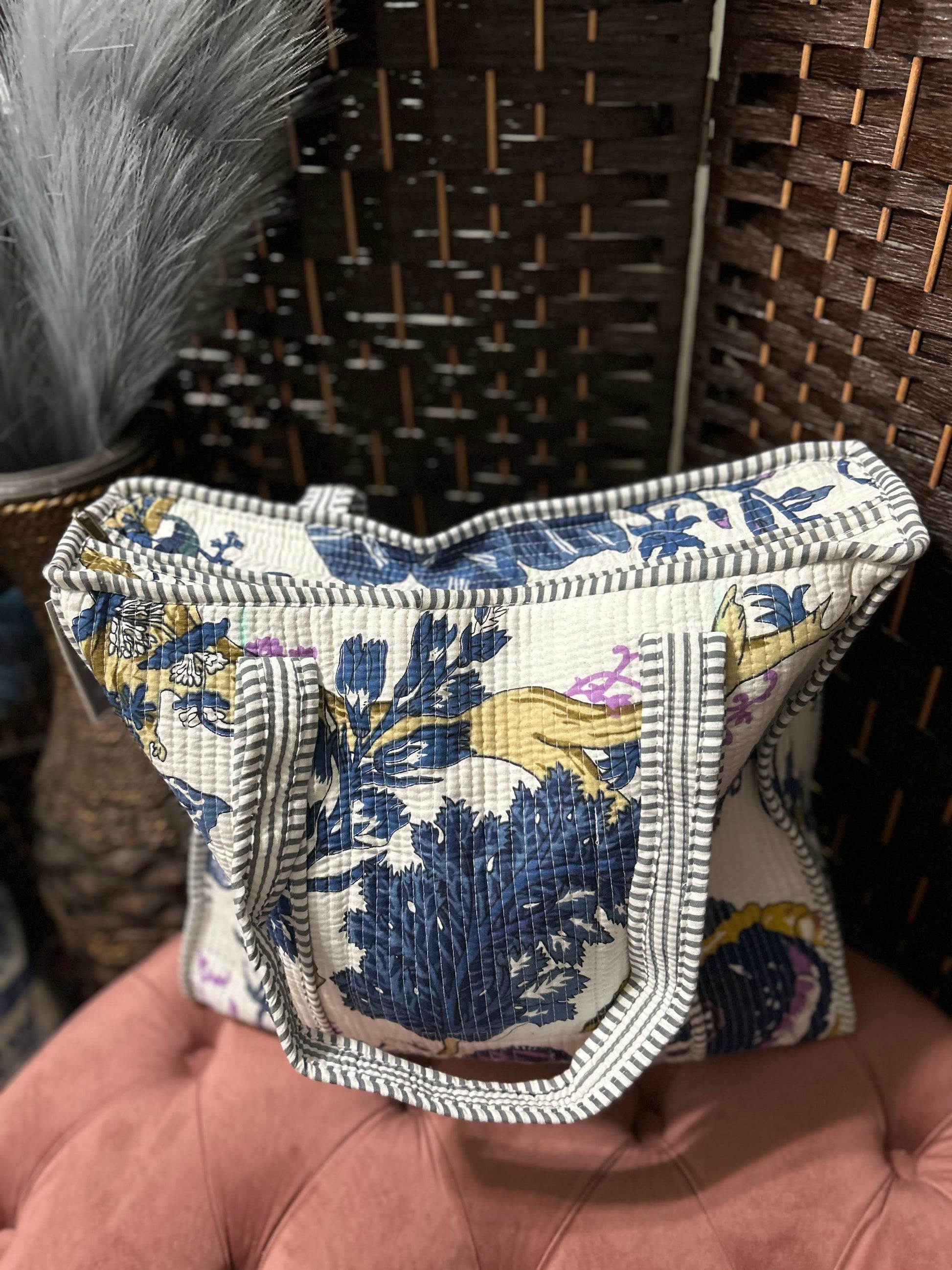 Quilted Purses