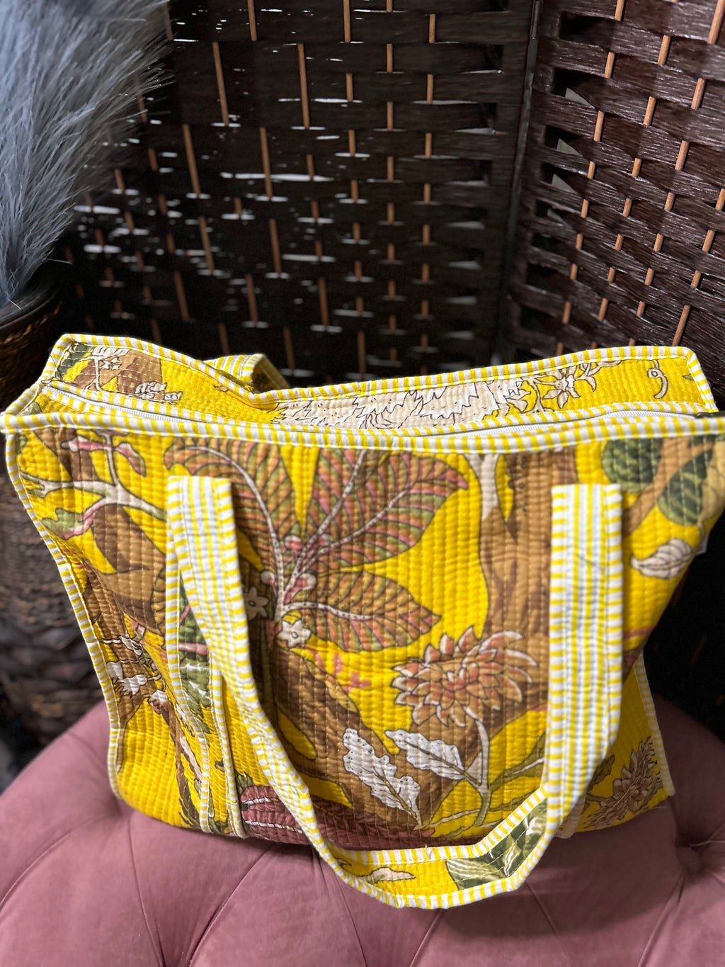Quilted Purses