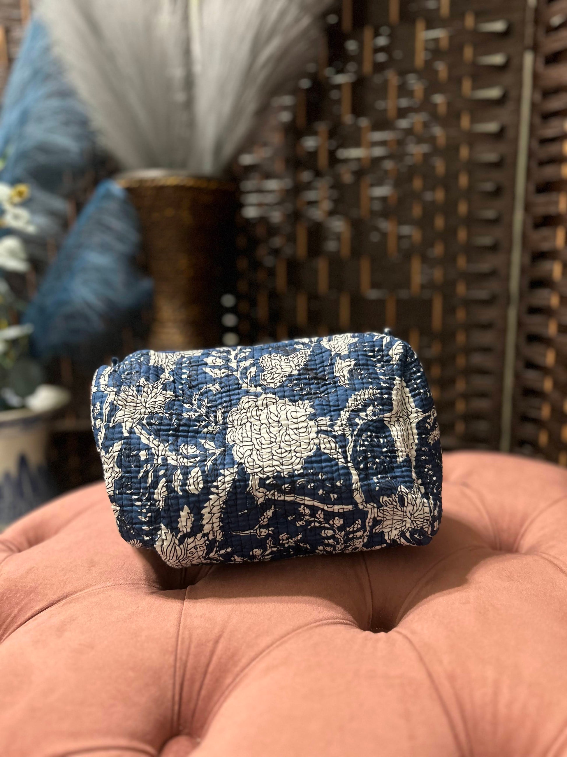Set of Three Makeup Bags