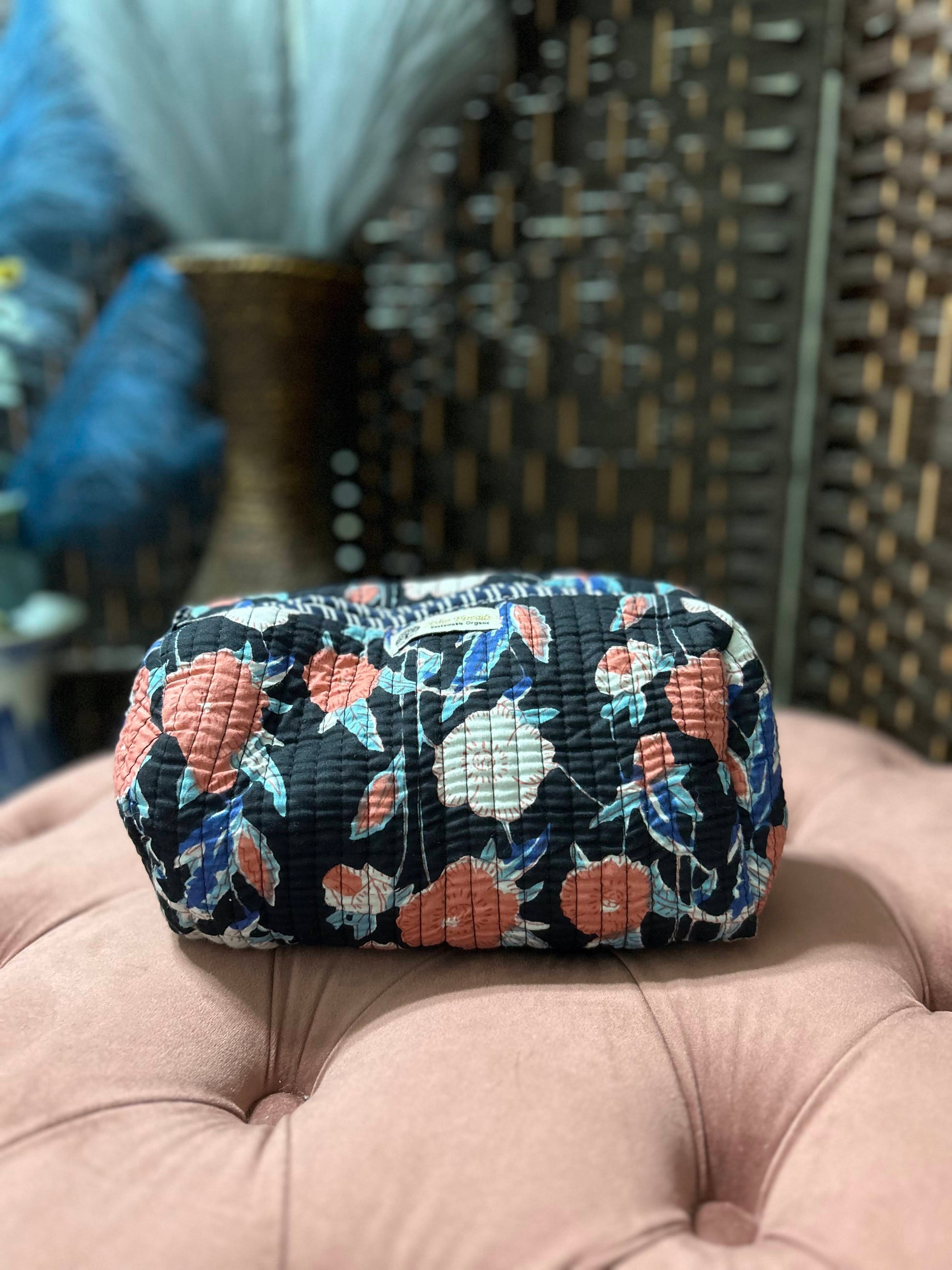 Set of Three Makeup Bags