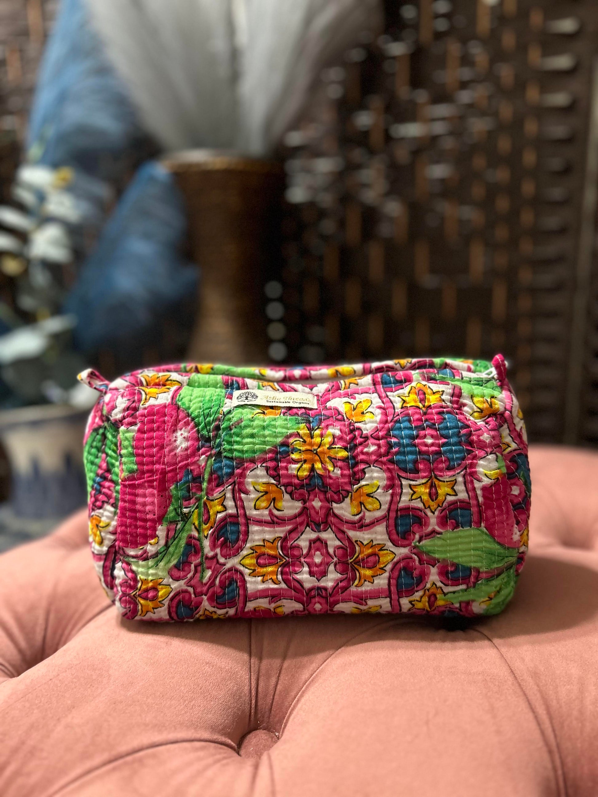 Set of Three Makeup Bags