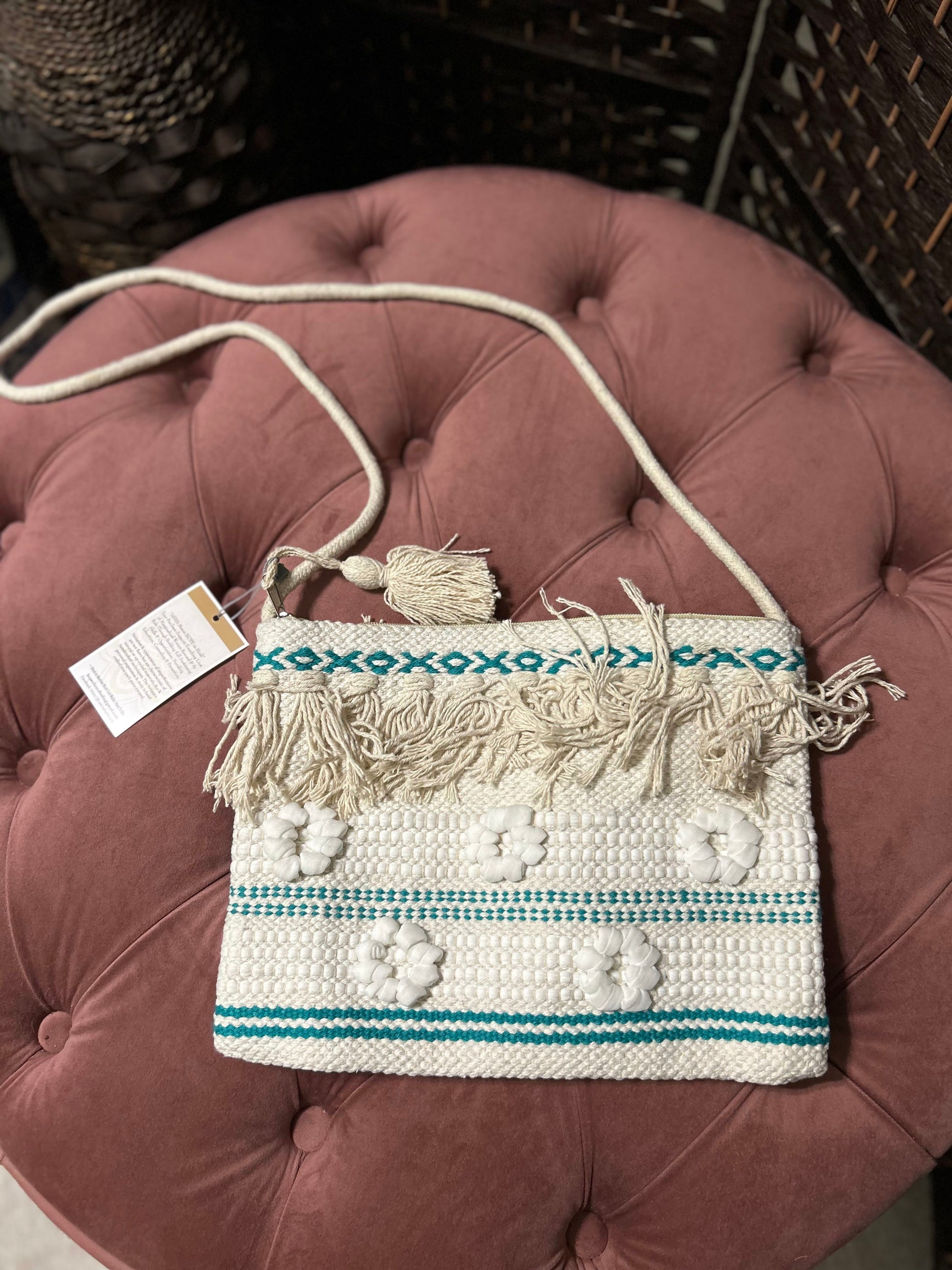 Over the Shoulder Boho Purse