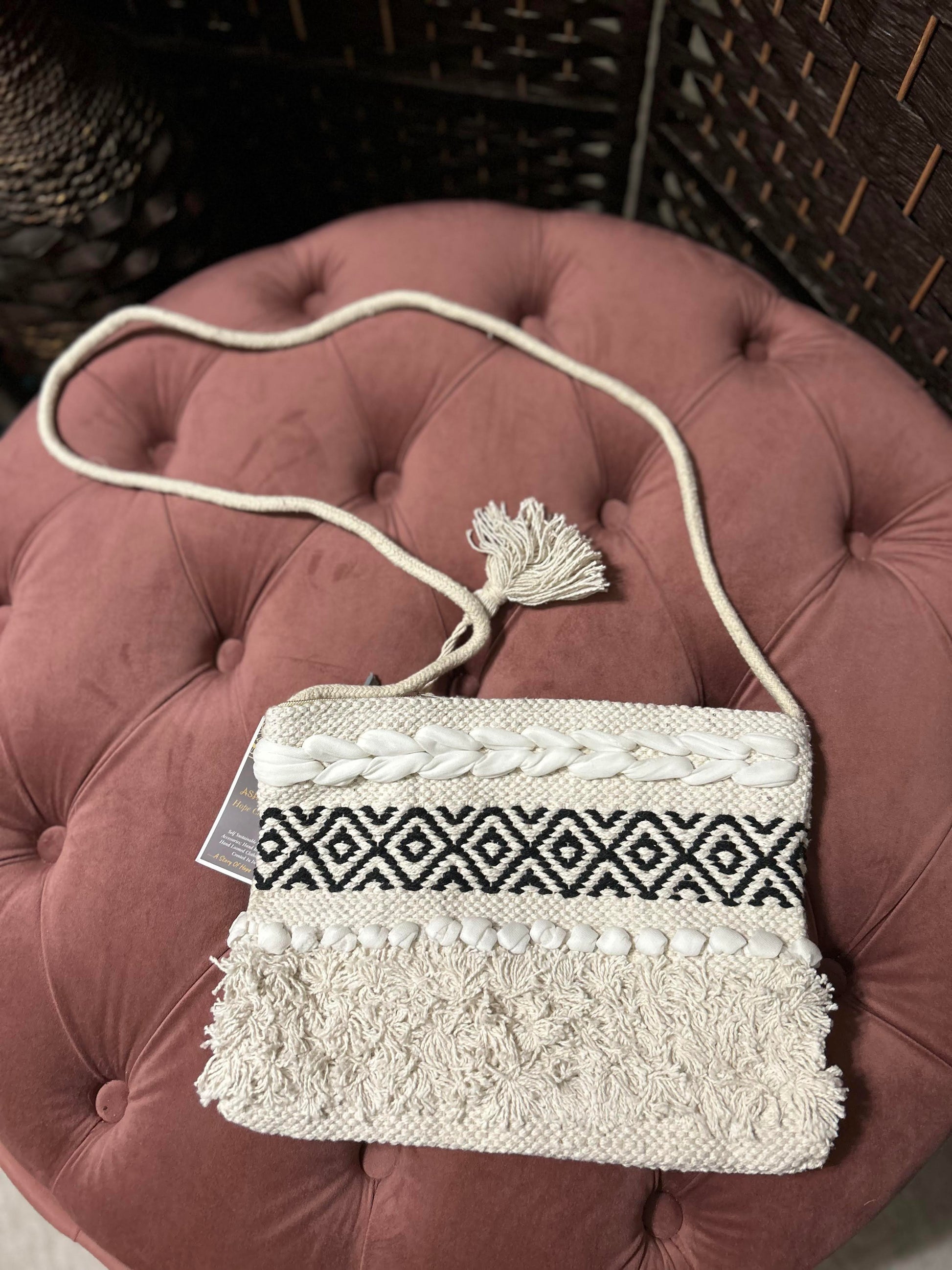 Over the Shoulder Boho Purse