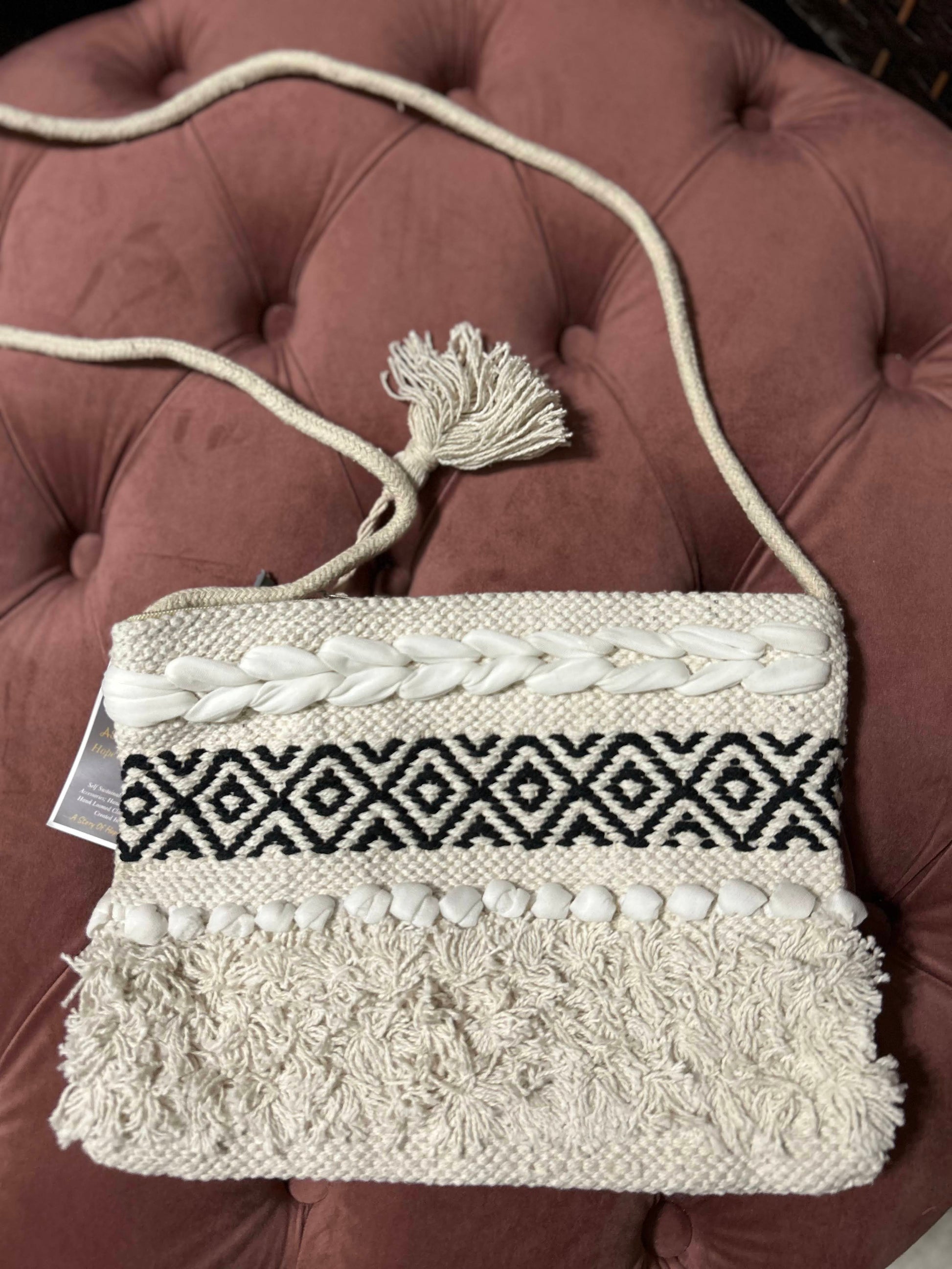 Over the Shoulder Boho Purse