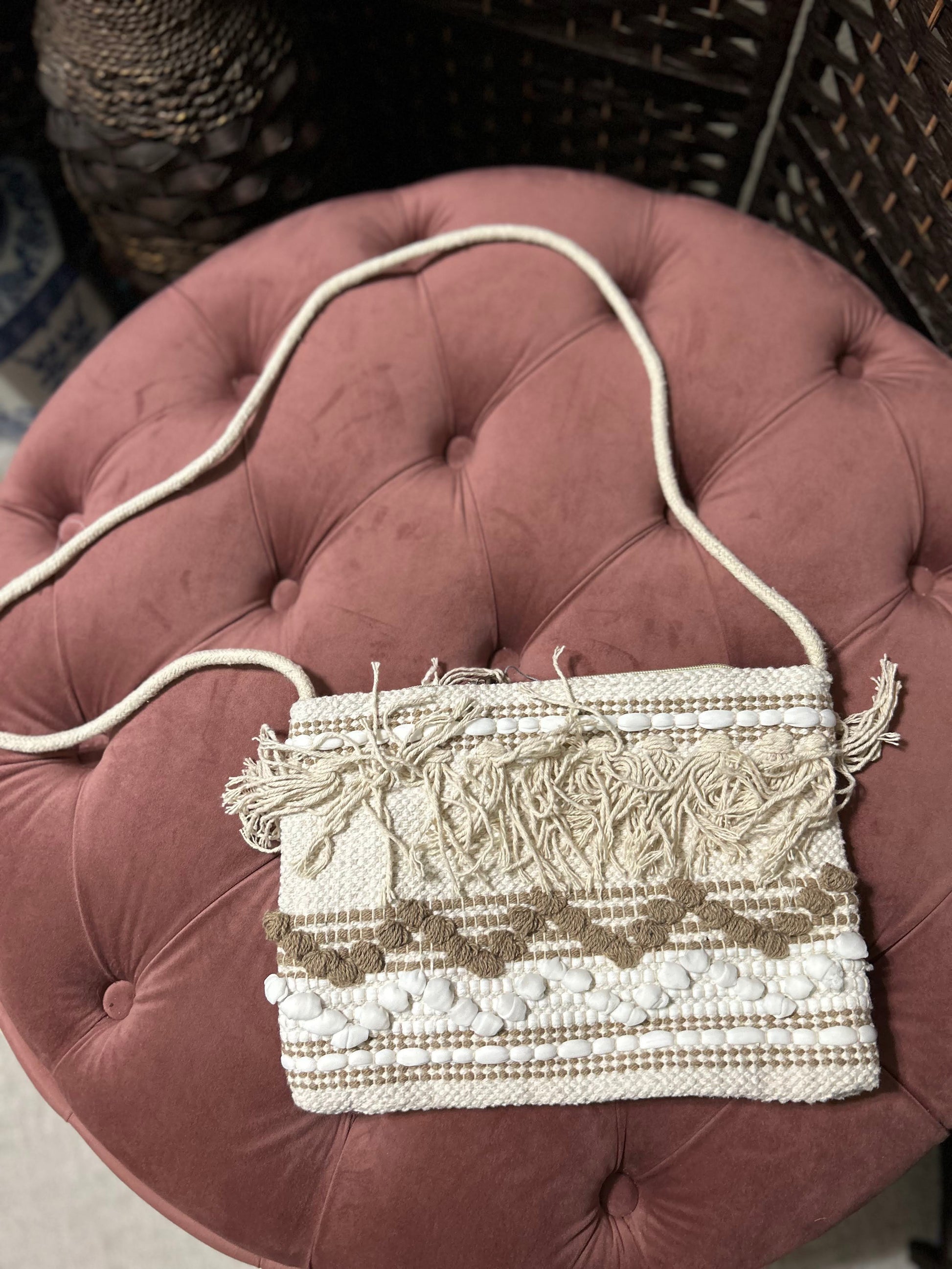 Over the Shoulder Boho Purse