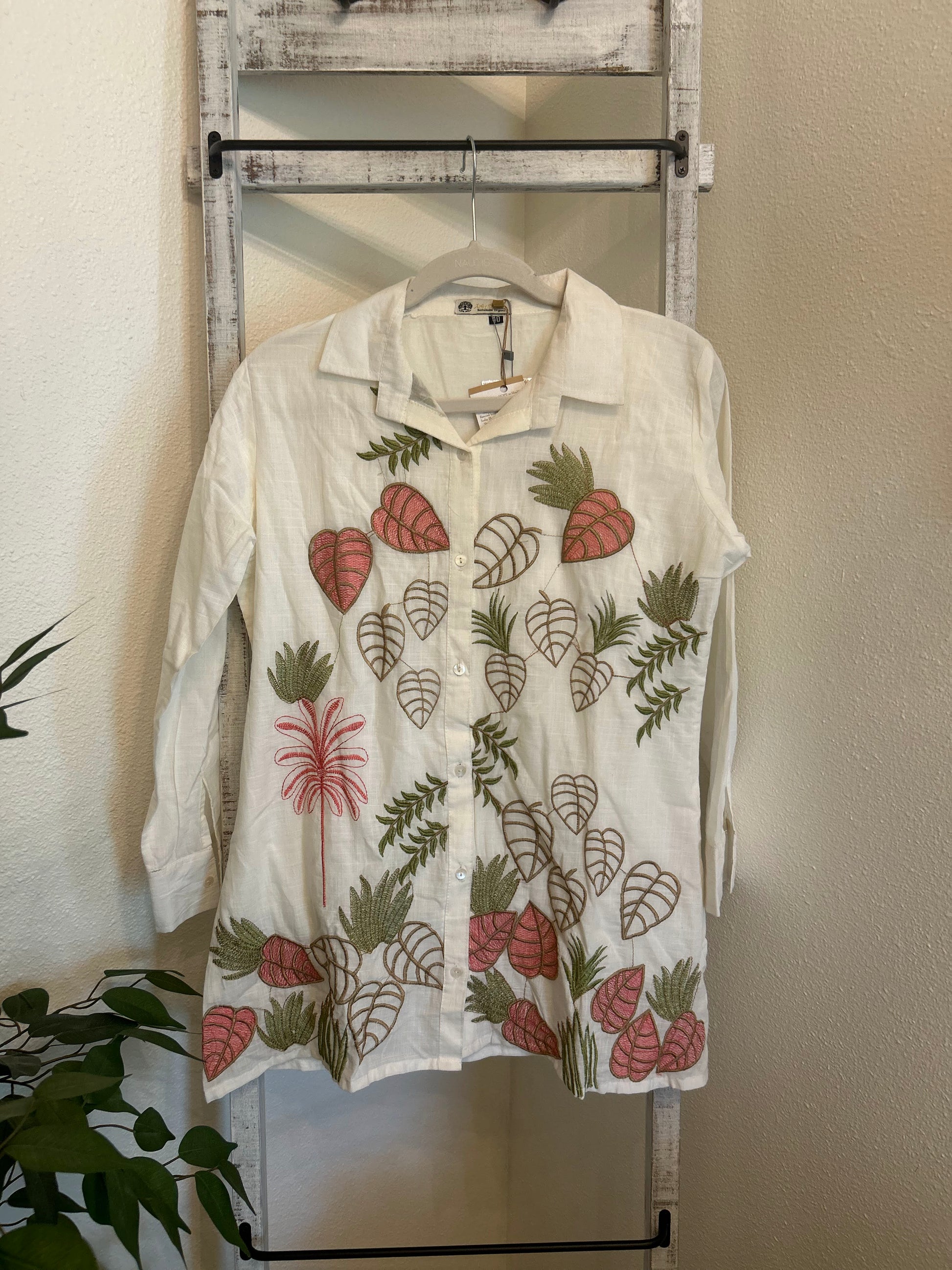 Embroidered Outfit