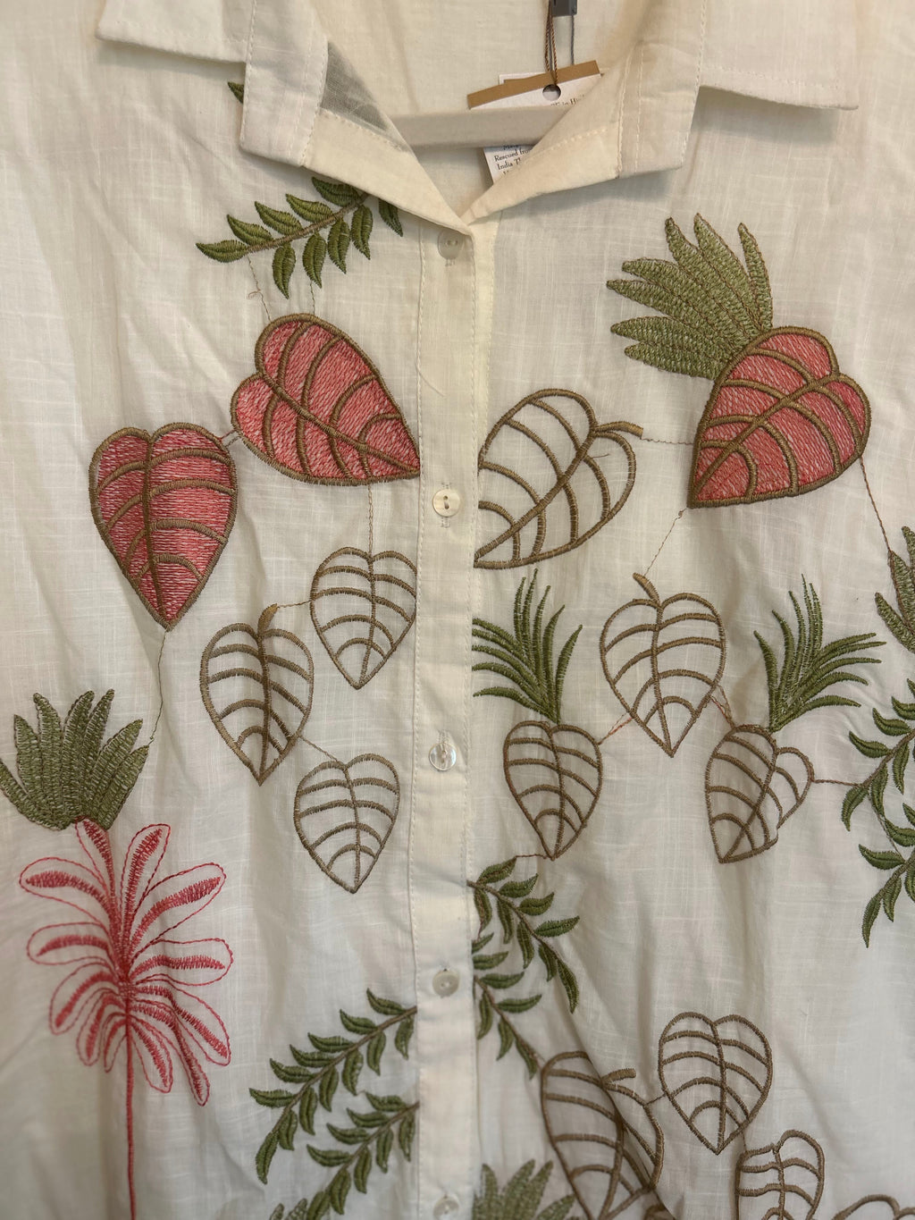Embroidered Outfit