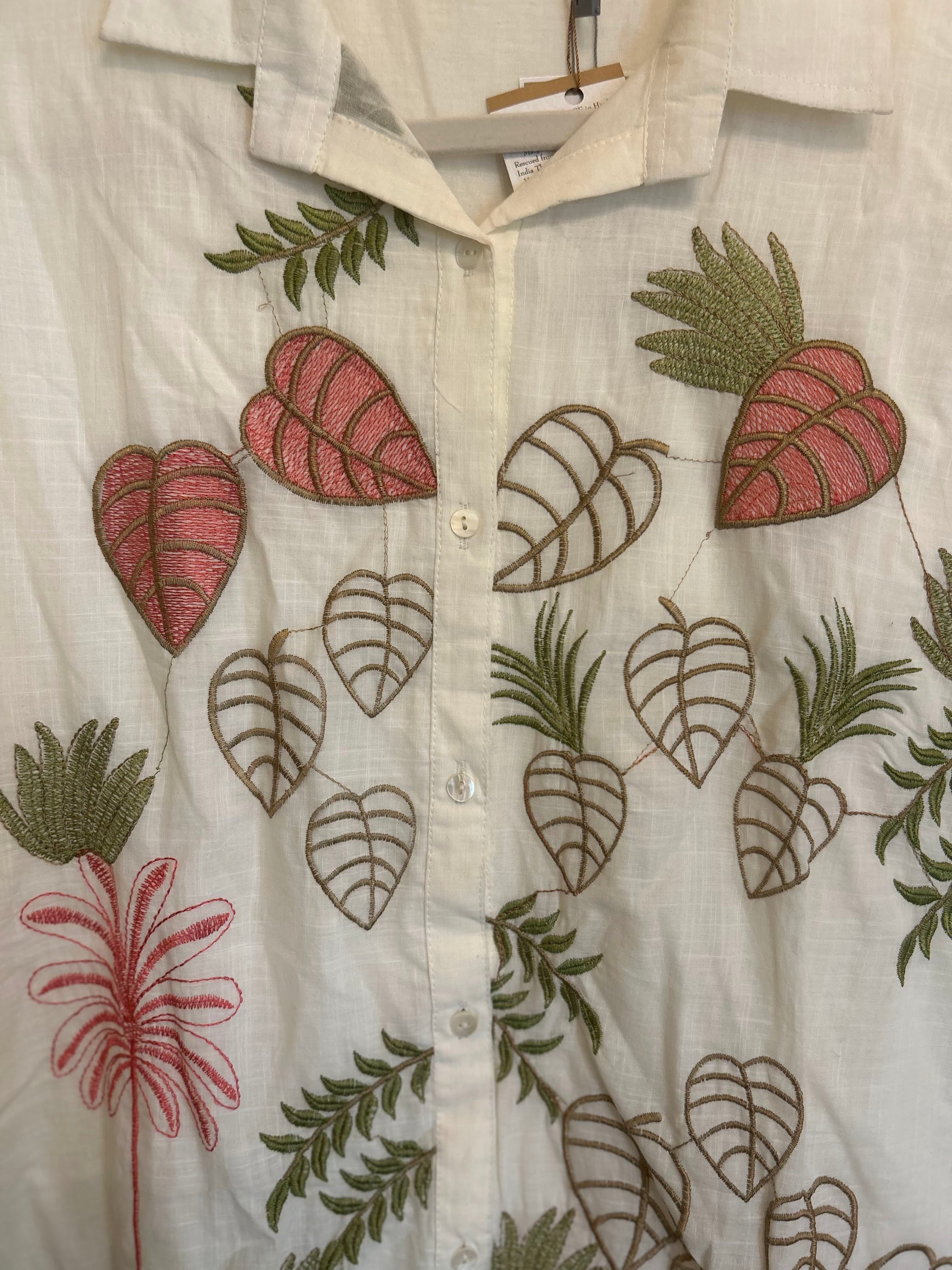 Embroidered Outfit