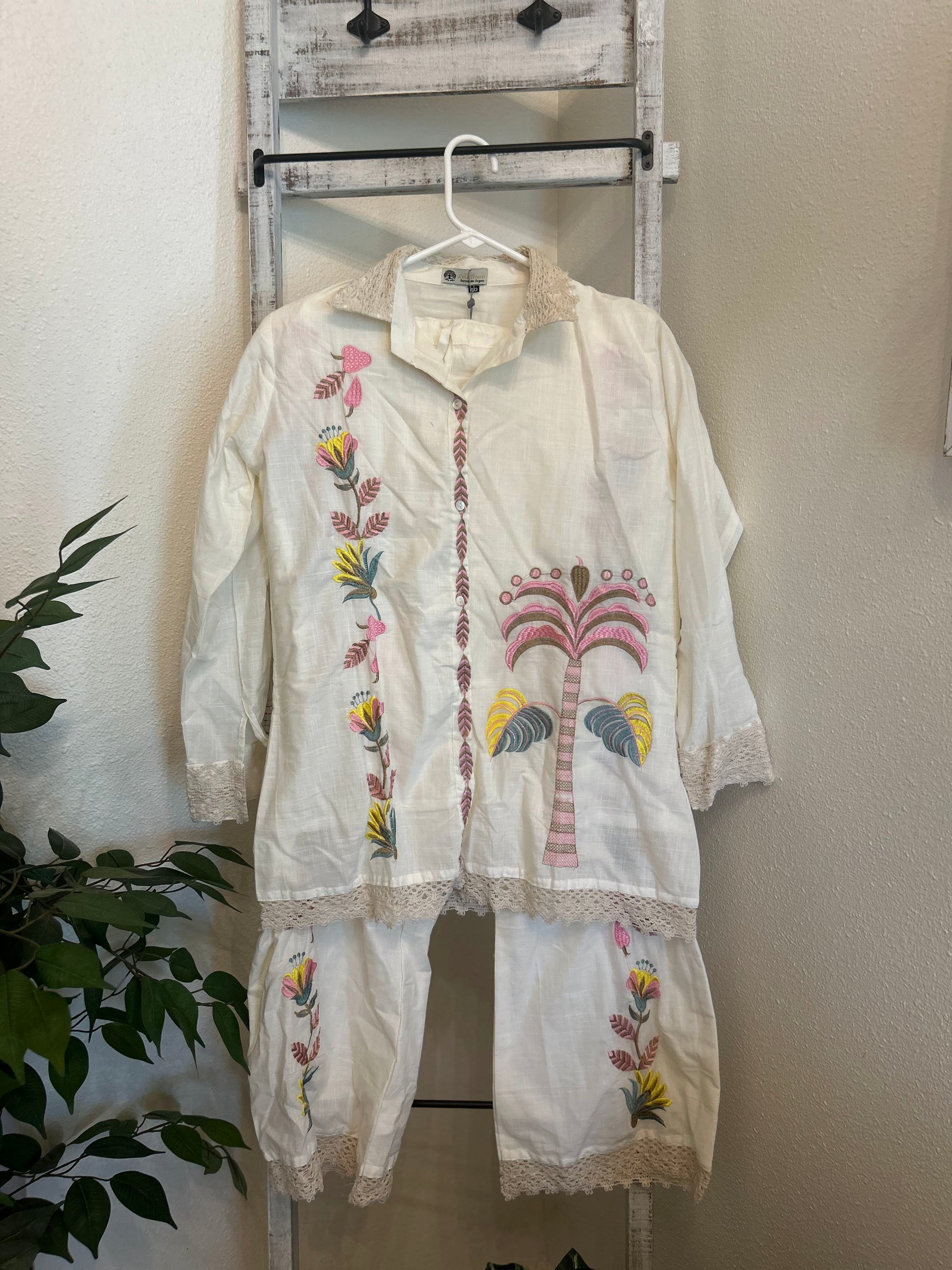 Embroidered Outfit
