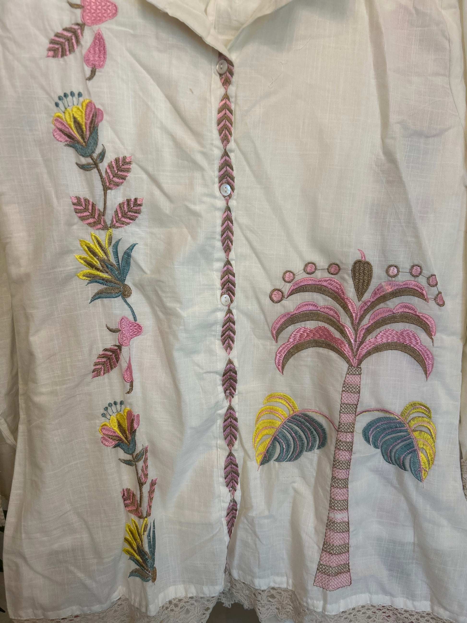 Embroidered Outfit