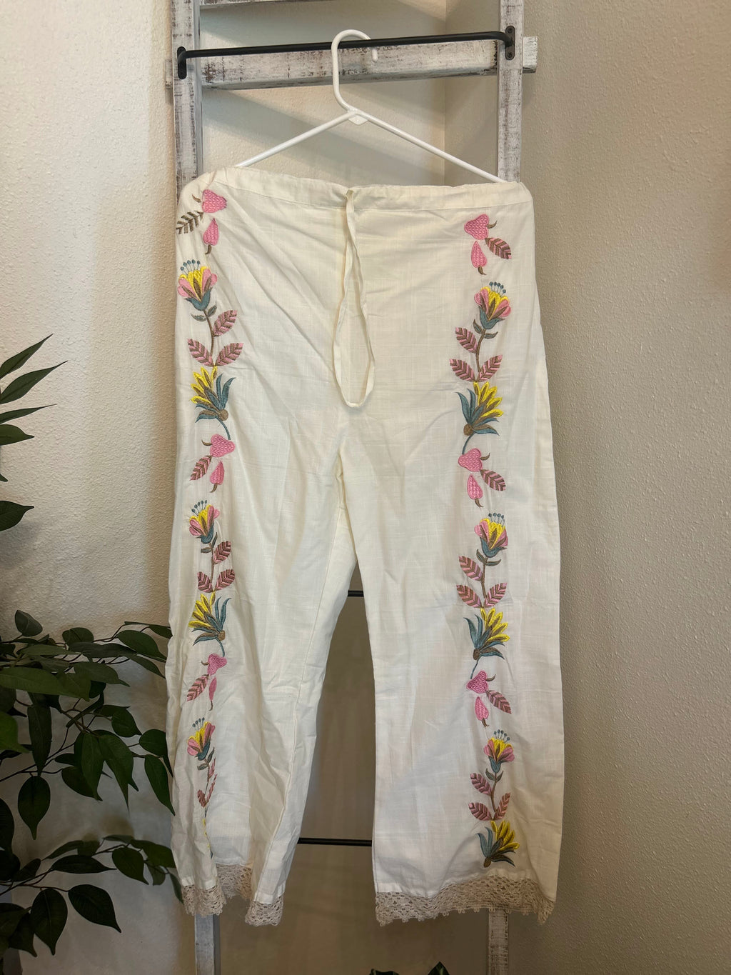 Embroidered Outfit