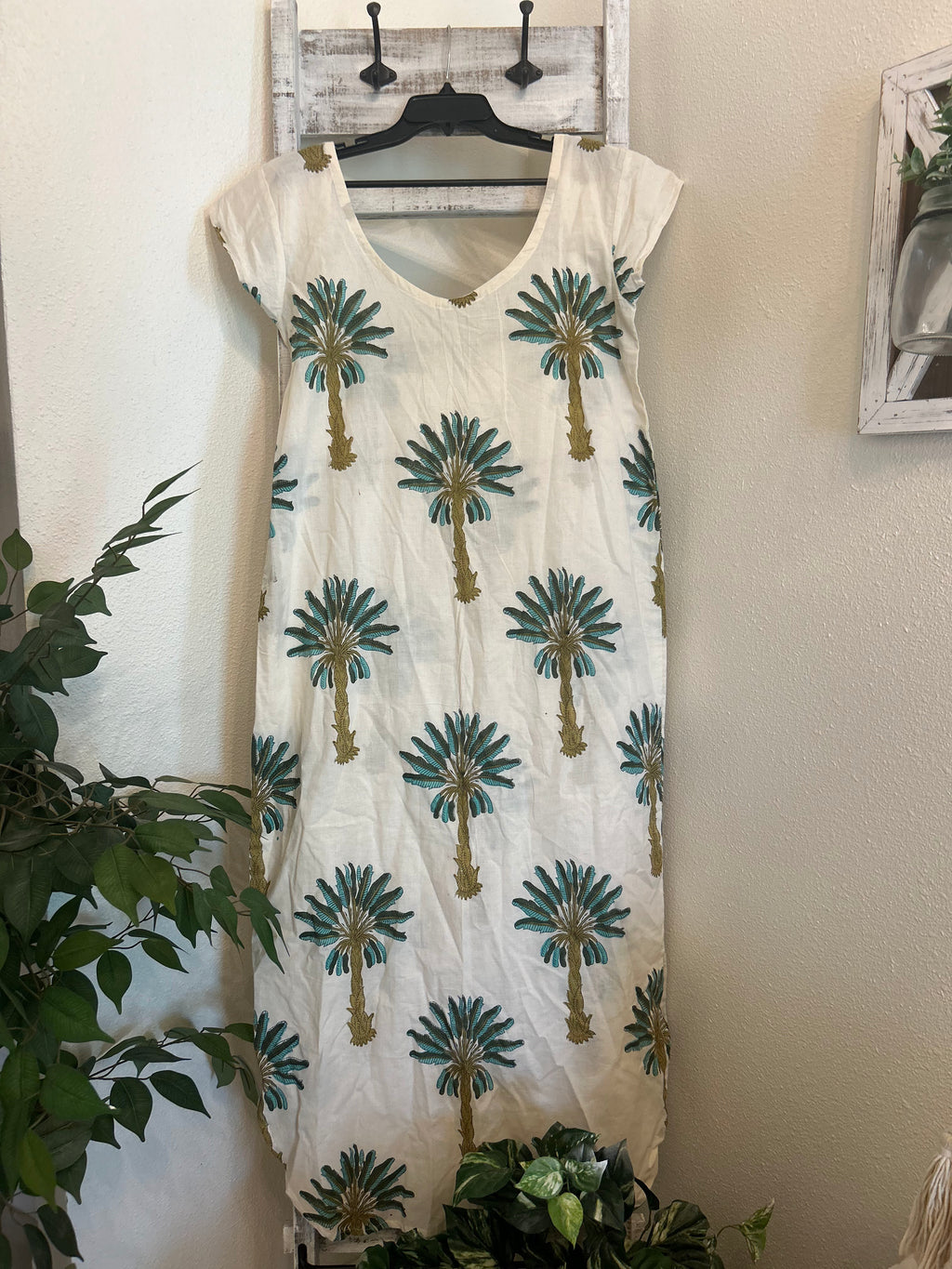 Palm Tree Dress
