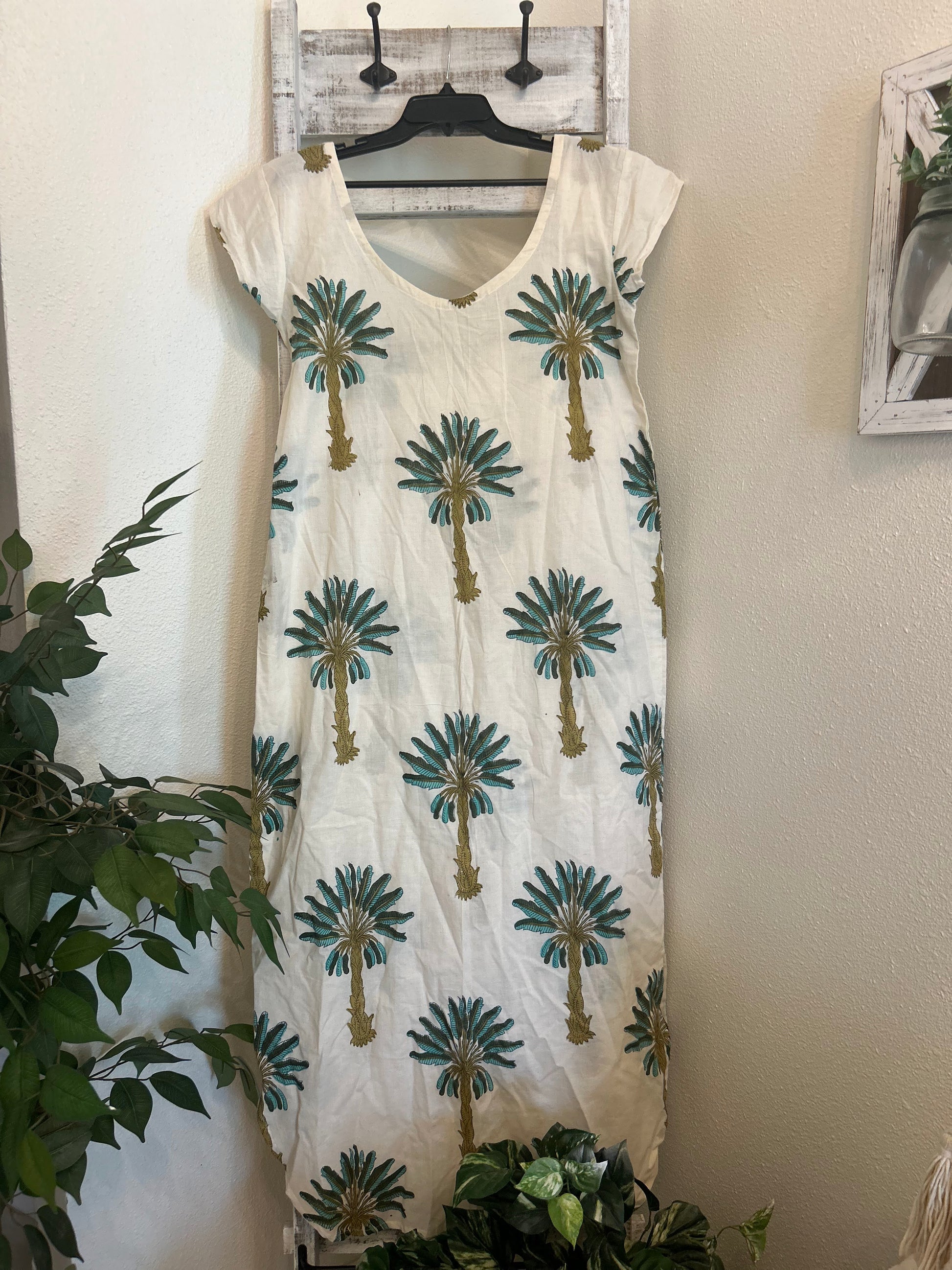 Palm Tree Dress