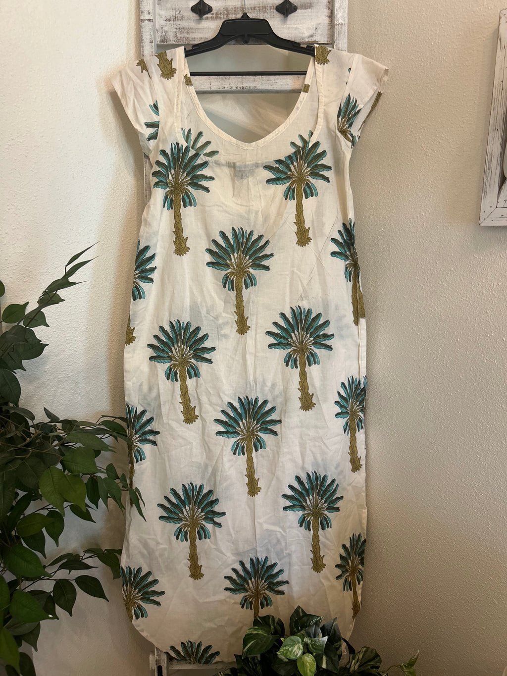 Palm Tree Dress