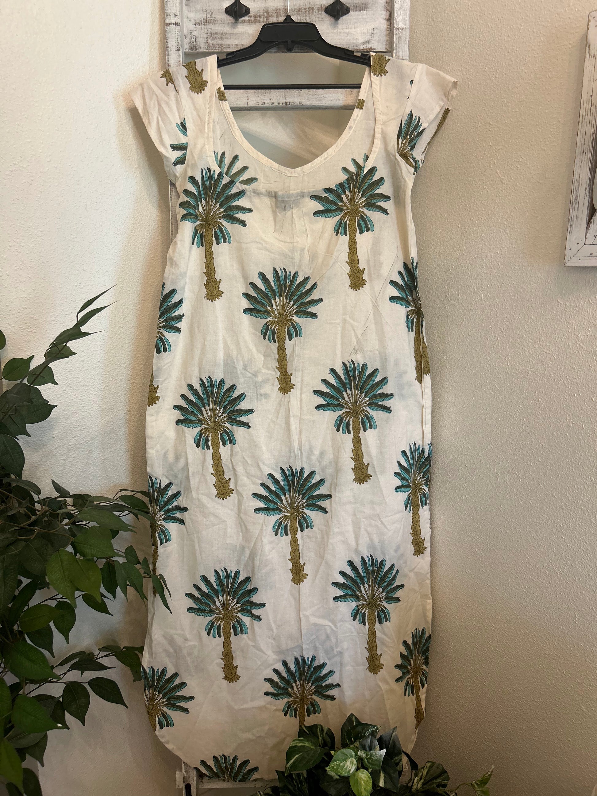 Palm Tree Dress