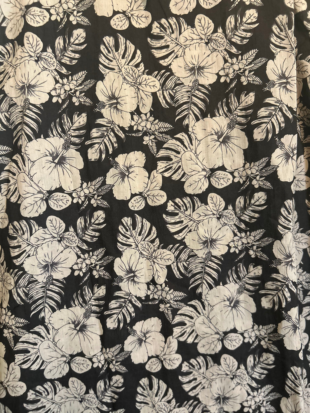 Hibiscus Short Sleeve Dress