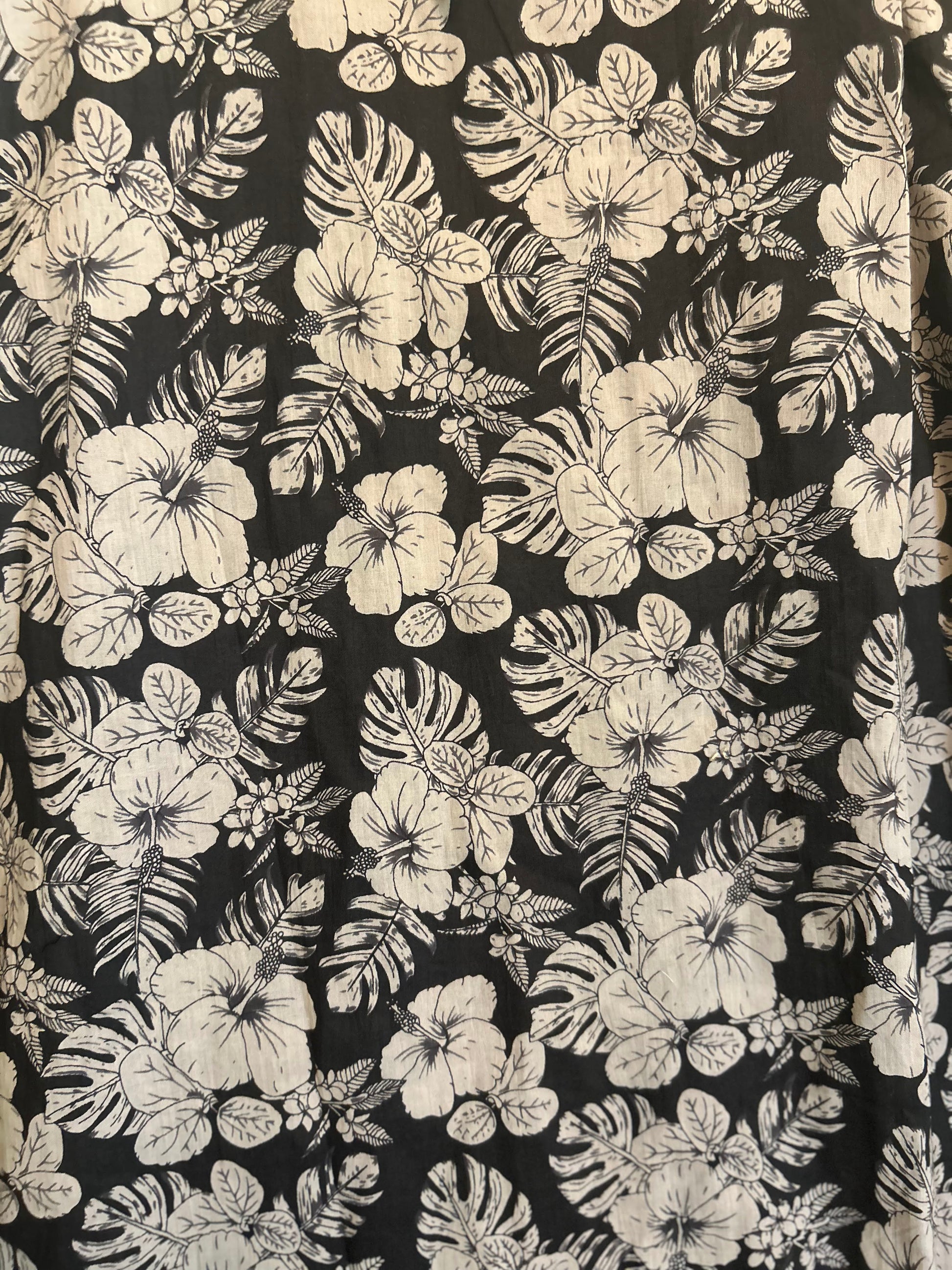 Hibiscus Short Sleeve Dress