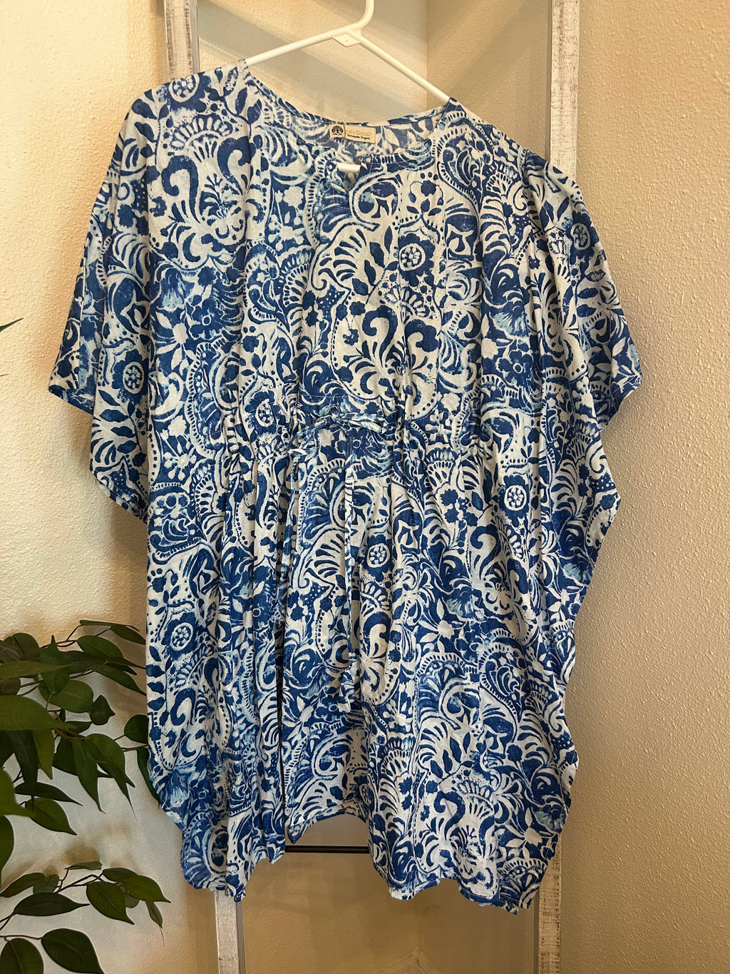 Kaftan Short Dress