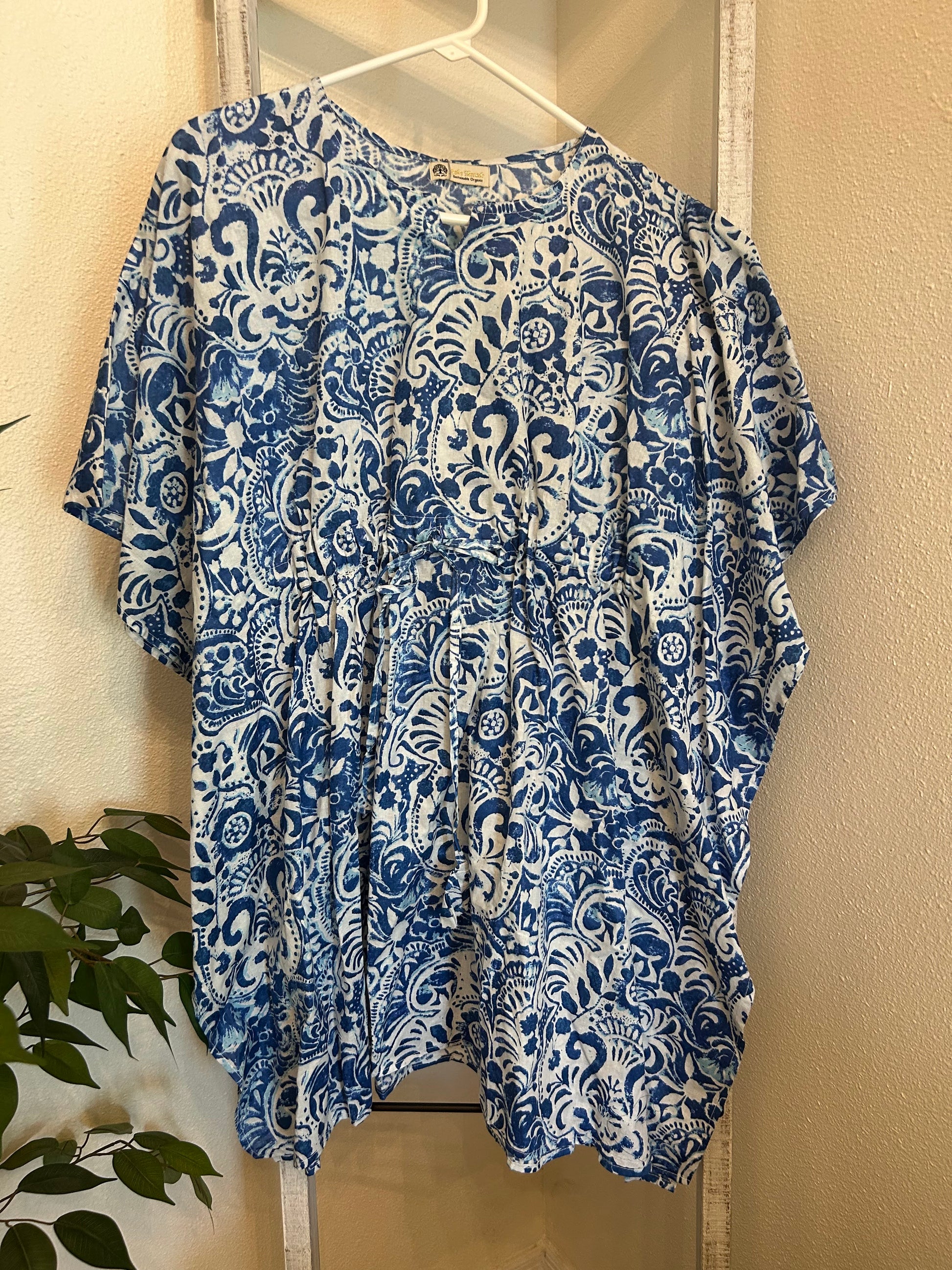 Kaftan Short Dress