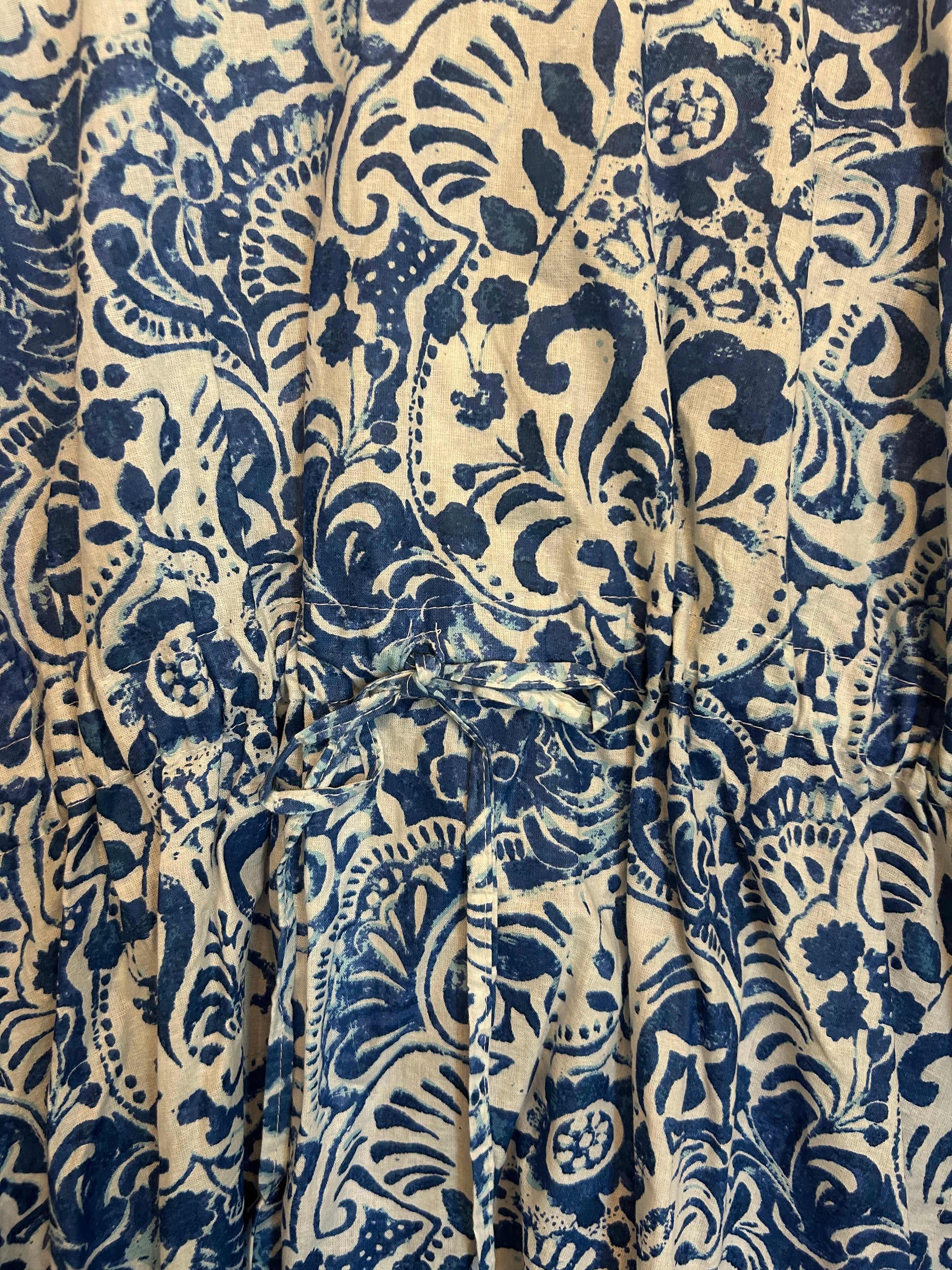 Kaftan Short Dress