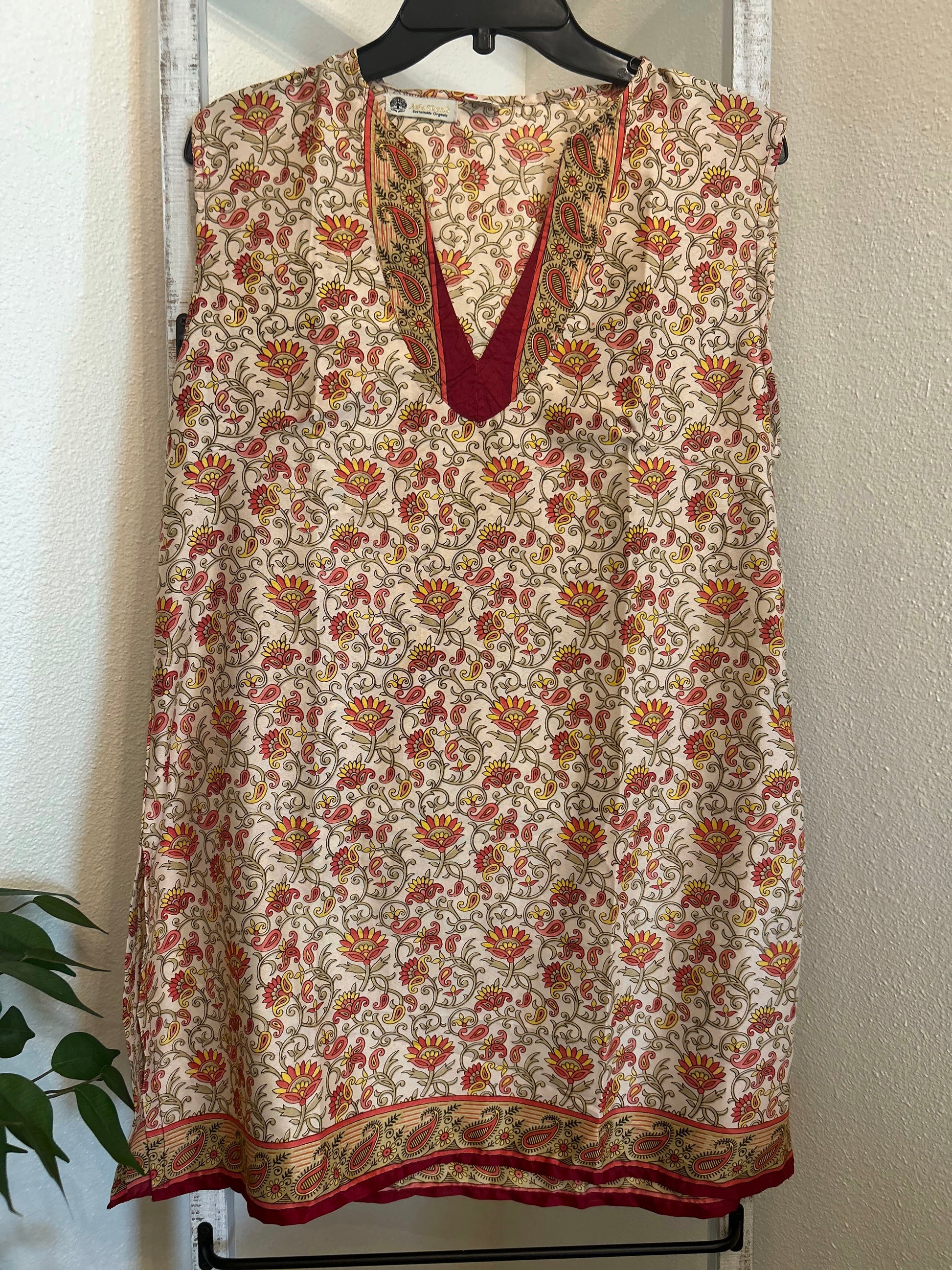 Long Floral Shirts
