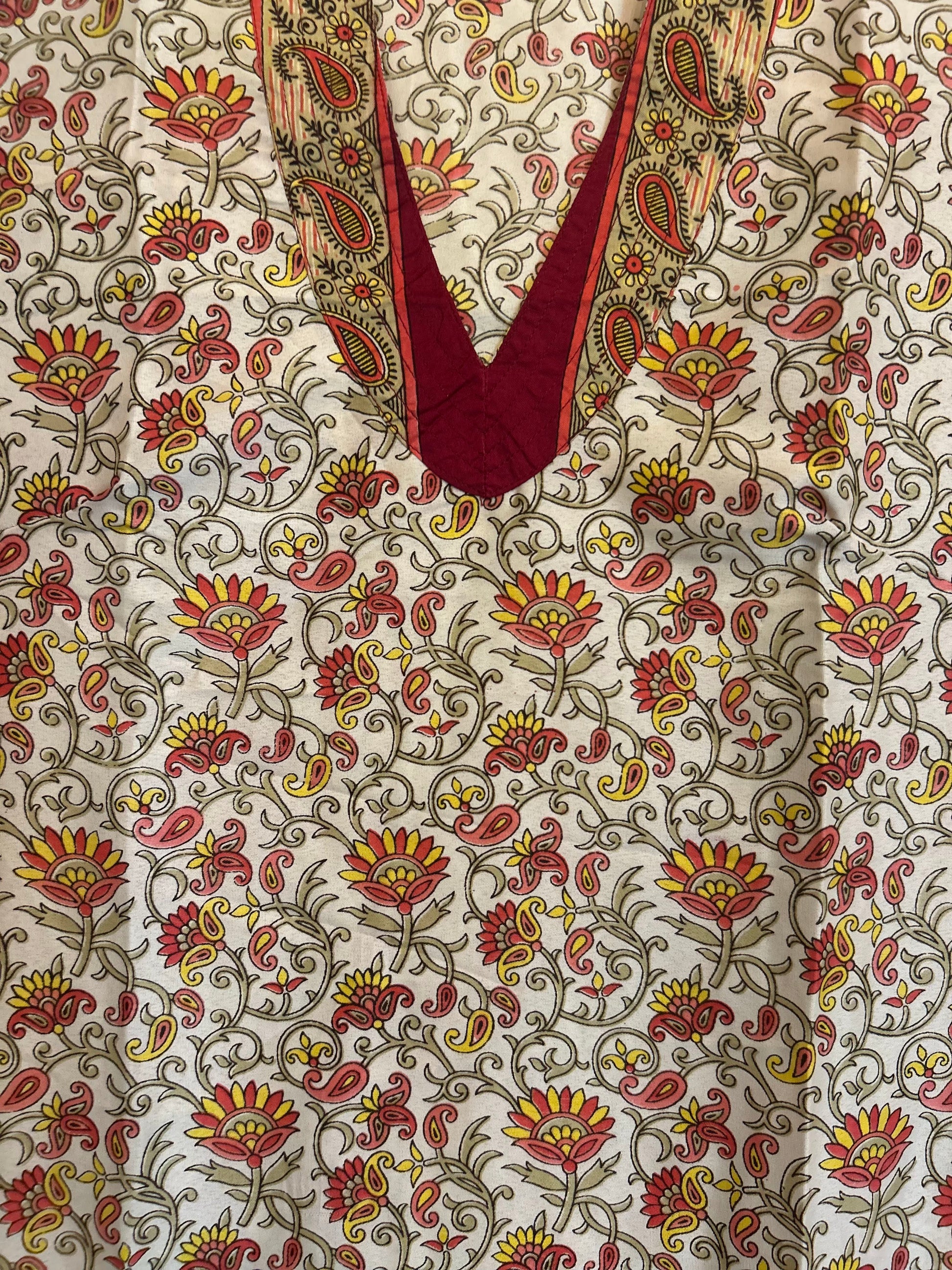 Long Floral Shirts