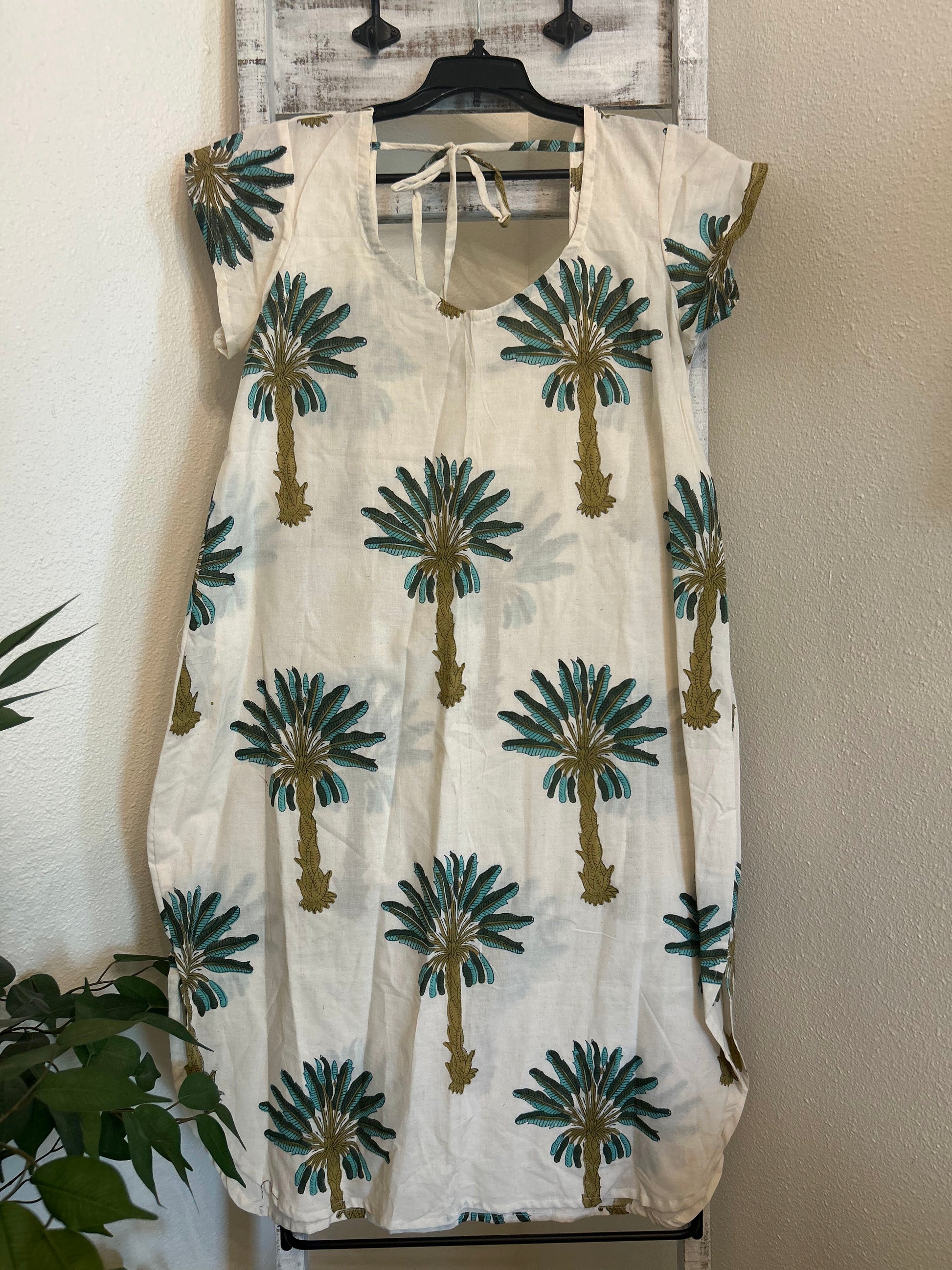 Palm Tree Dress